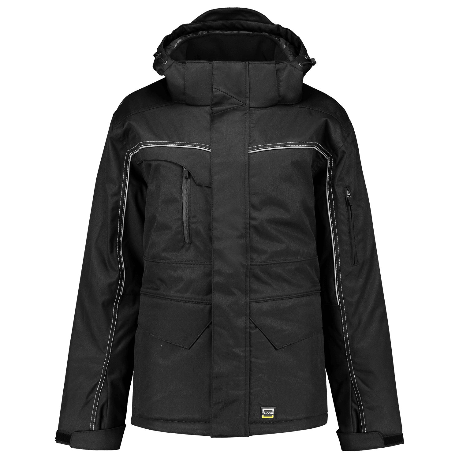 Midi Parka Canvas - Bowtextil Ltd.