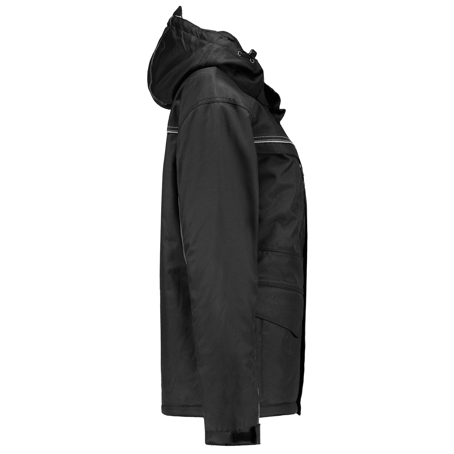 Midi Parka Canvas - Bowtextil Ltd.