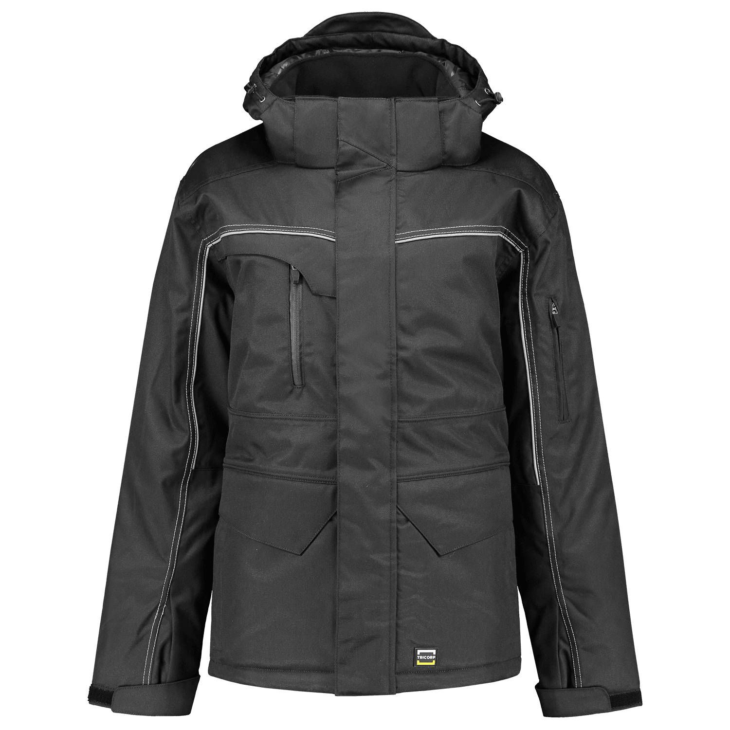 Midi Parka Canvas - Bowtextil Ltd.