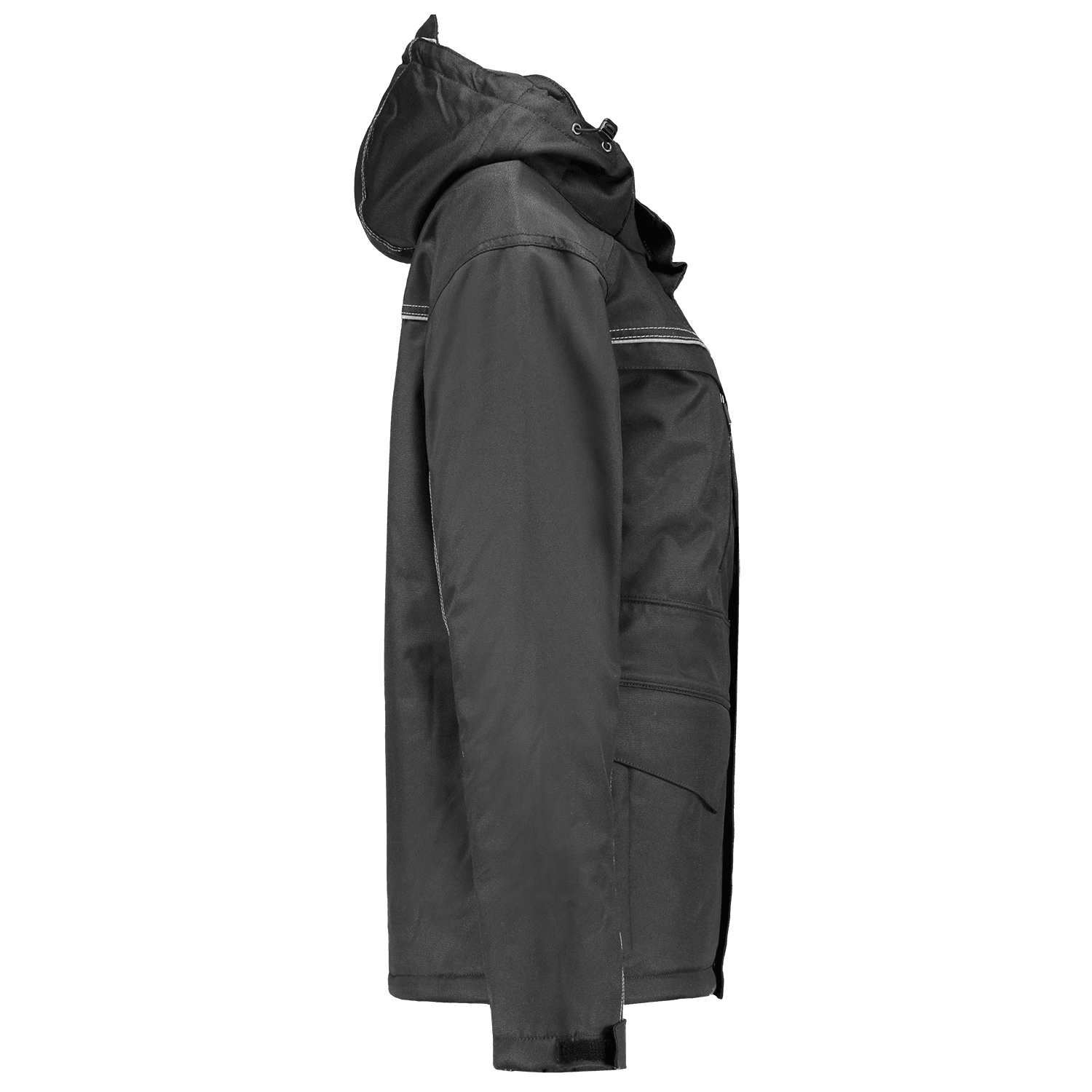 Midi Parka Canvas - Bowtextil Ltd.