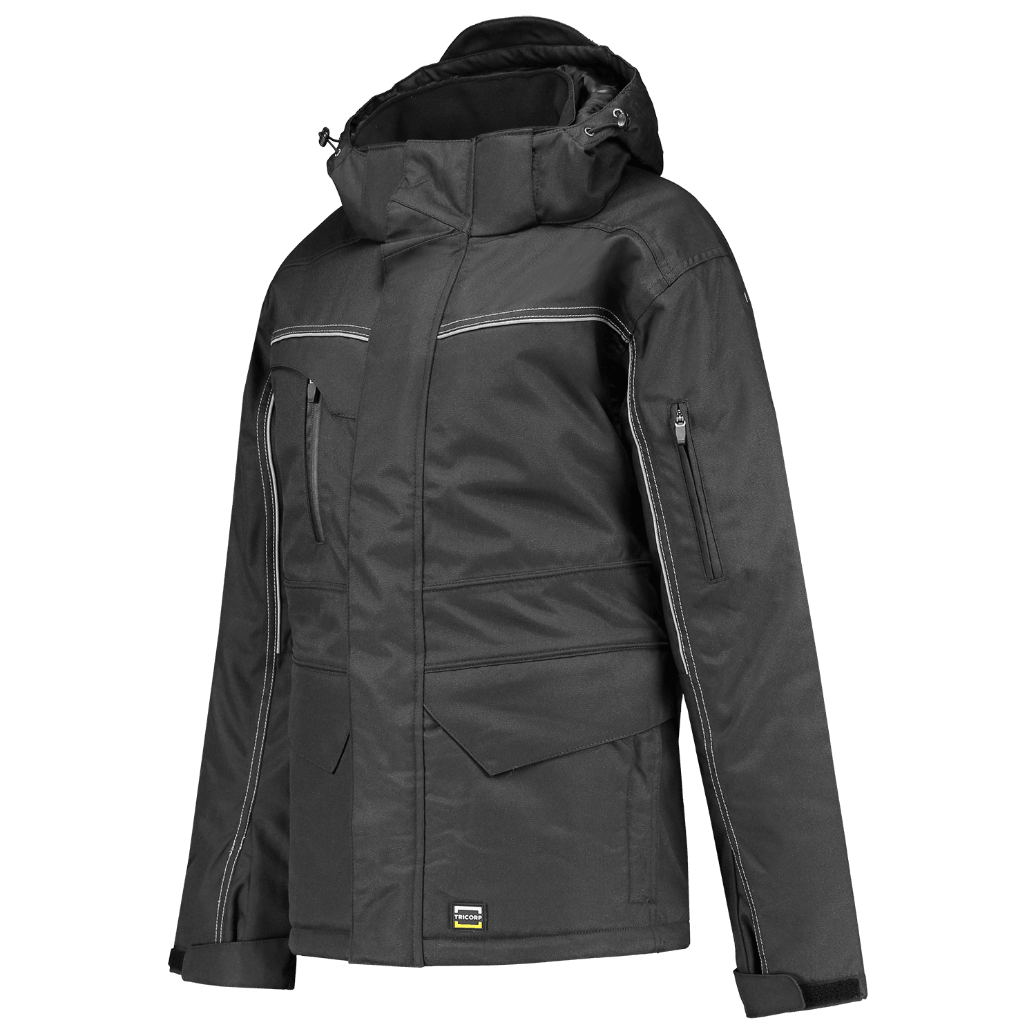 Midi Parka Canvas - Bowtextil Ltd.