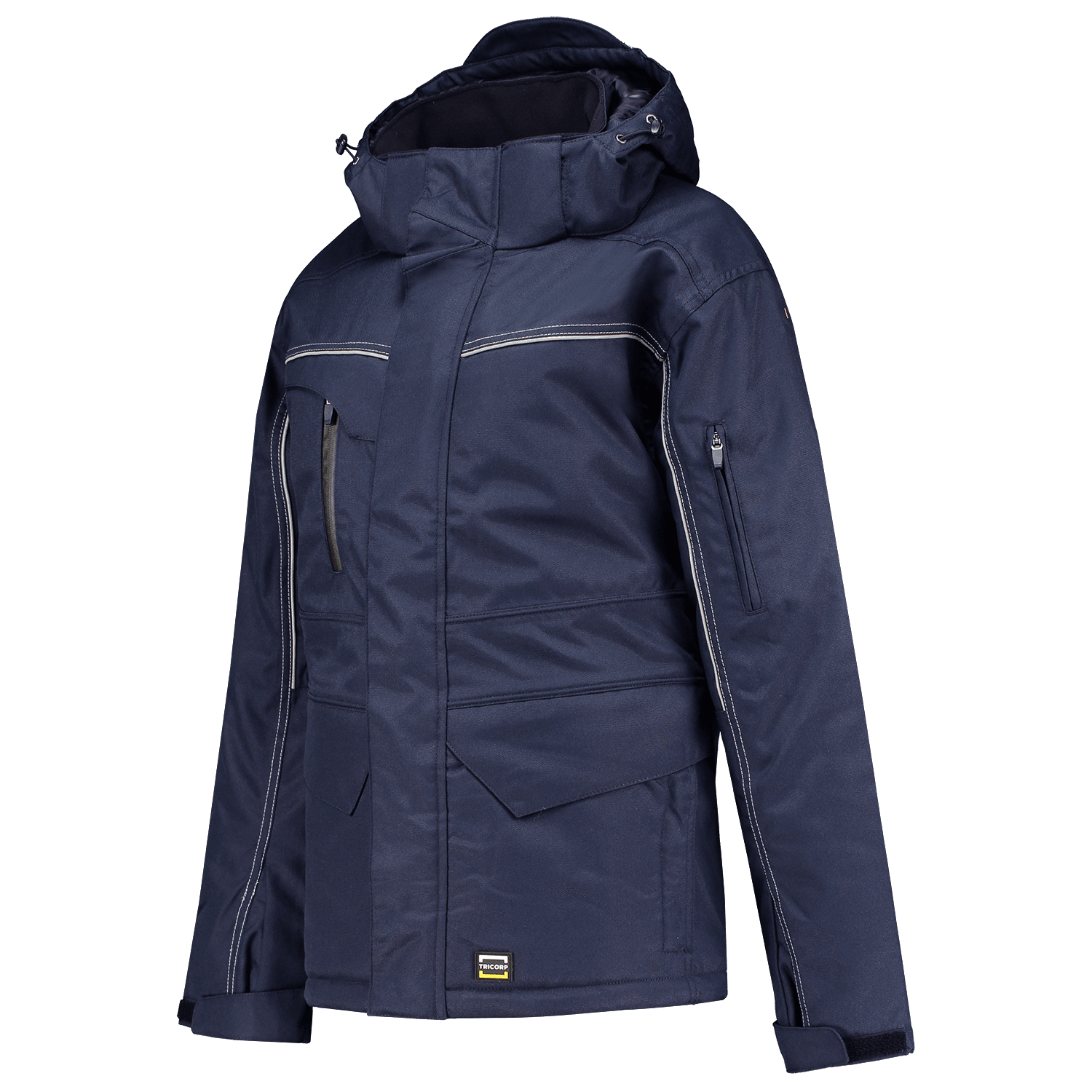 Midi Parka Canvas - Bowtextil Ltd.