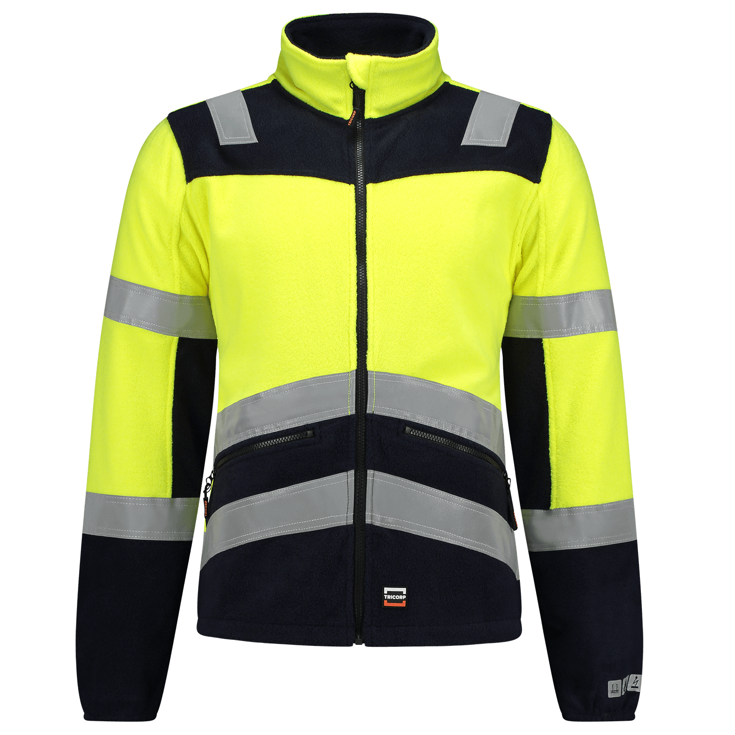 Fleecejacke Multinorm Bicolor - Bowtextil Ltd.
