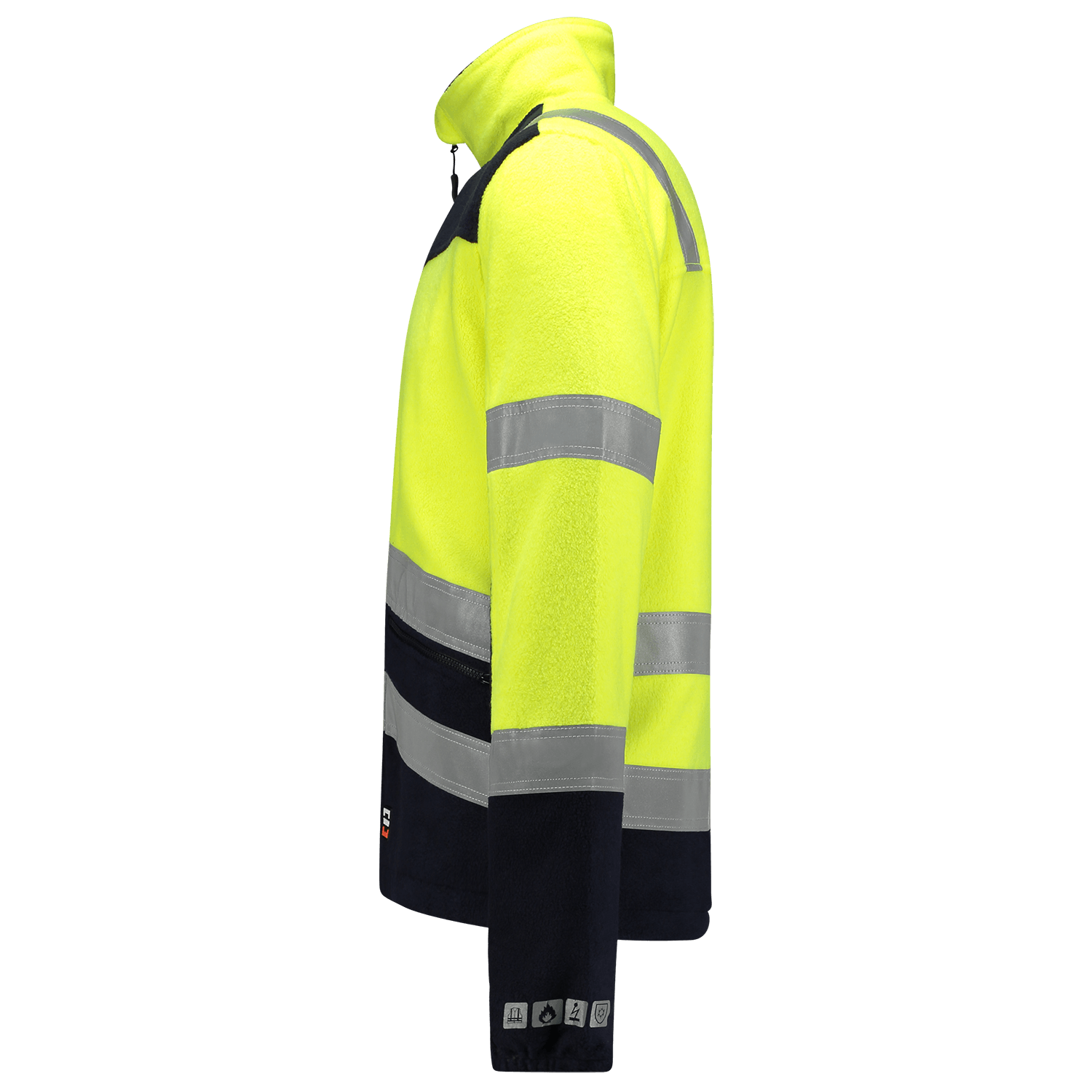 Fleecejacke Multinorm Bicolor - Bowtextil Ltd.