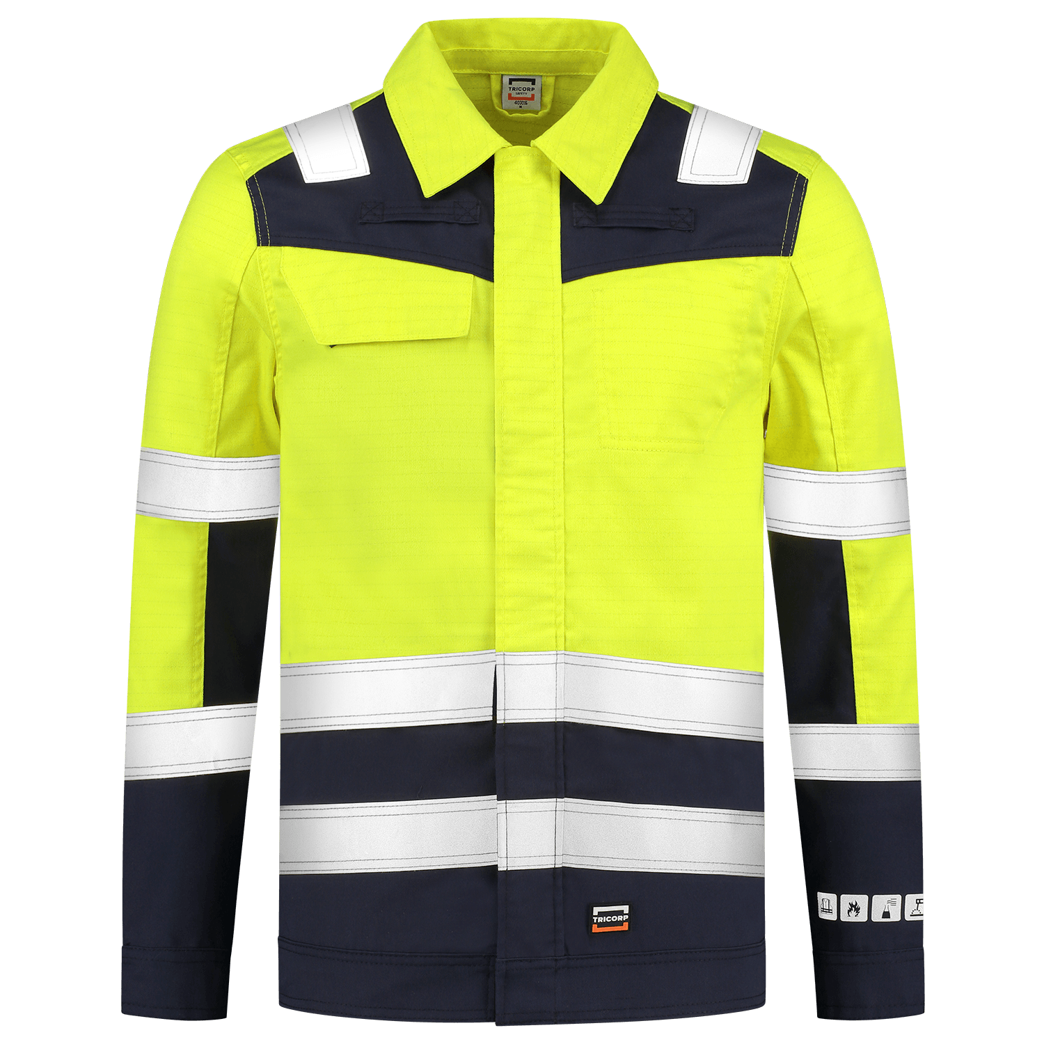 Arbeitsjacke Multinorm Bicolor - Bowtextil Ltd.