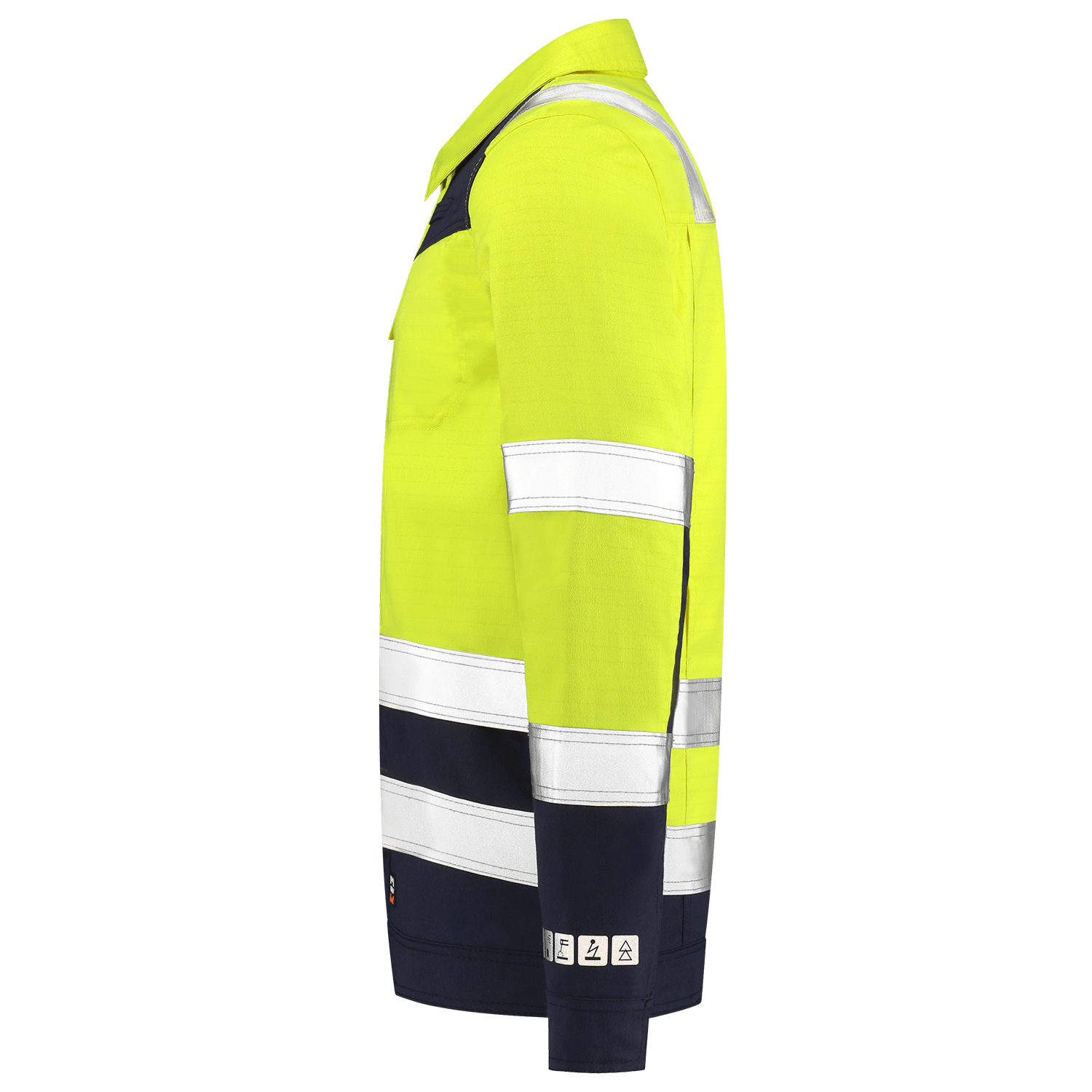 Arbeitsjacke Multinorm Bicolor - Bowtextil Ltd.