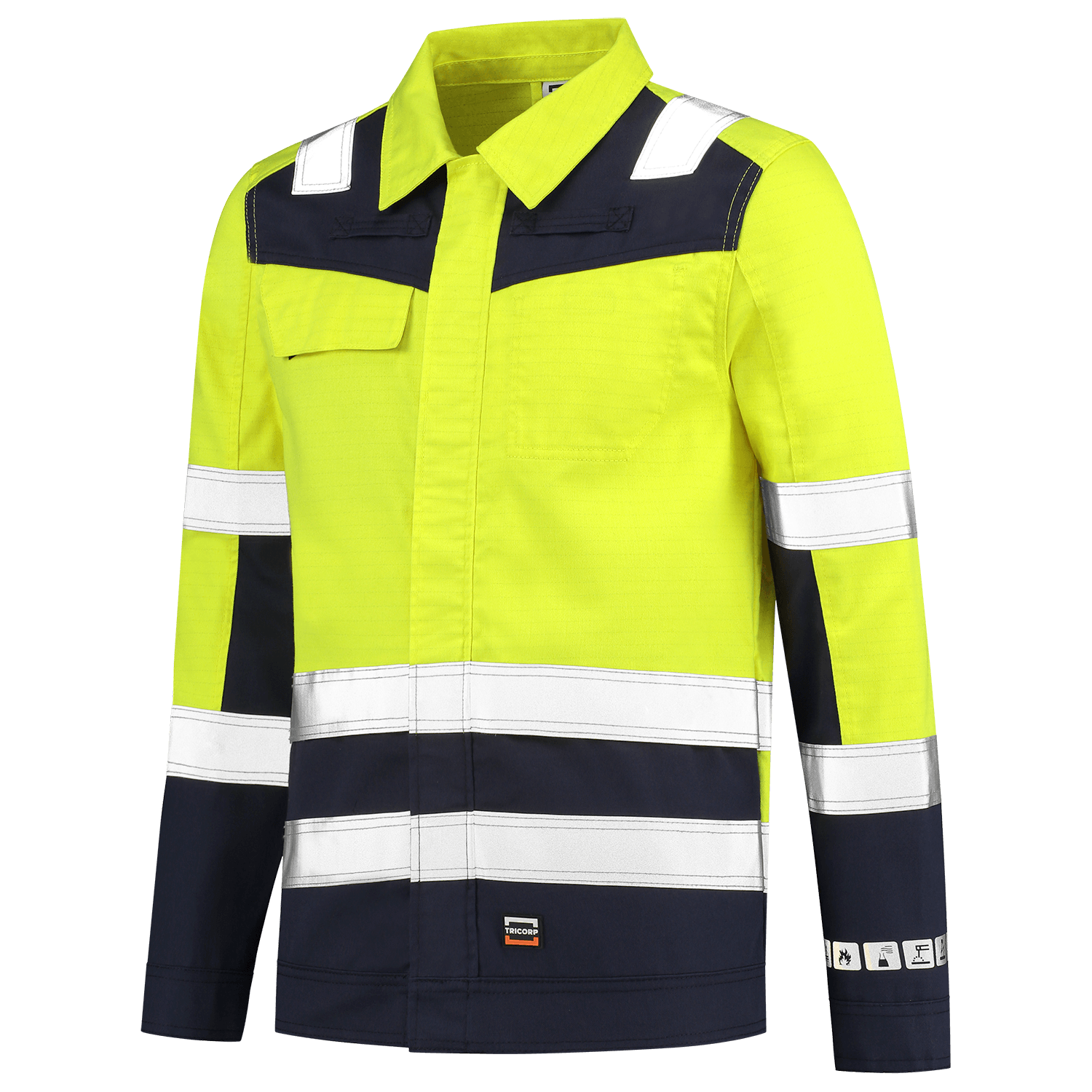 Arbeitsjacke Multinorm Bicolor - Bowtextil Ltd.
