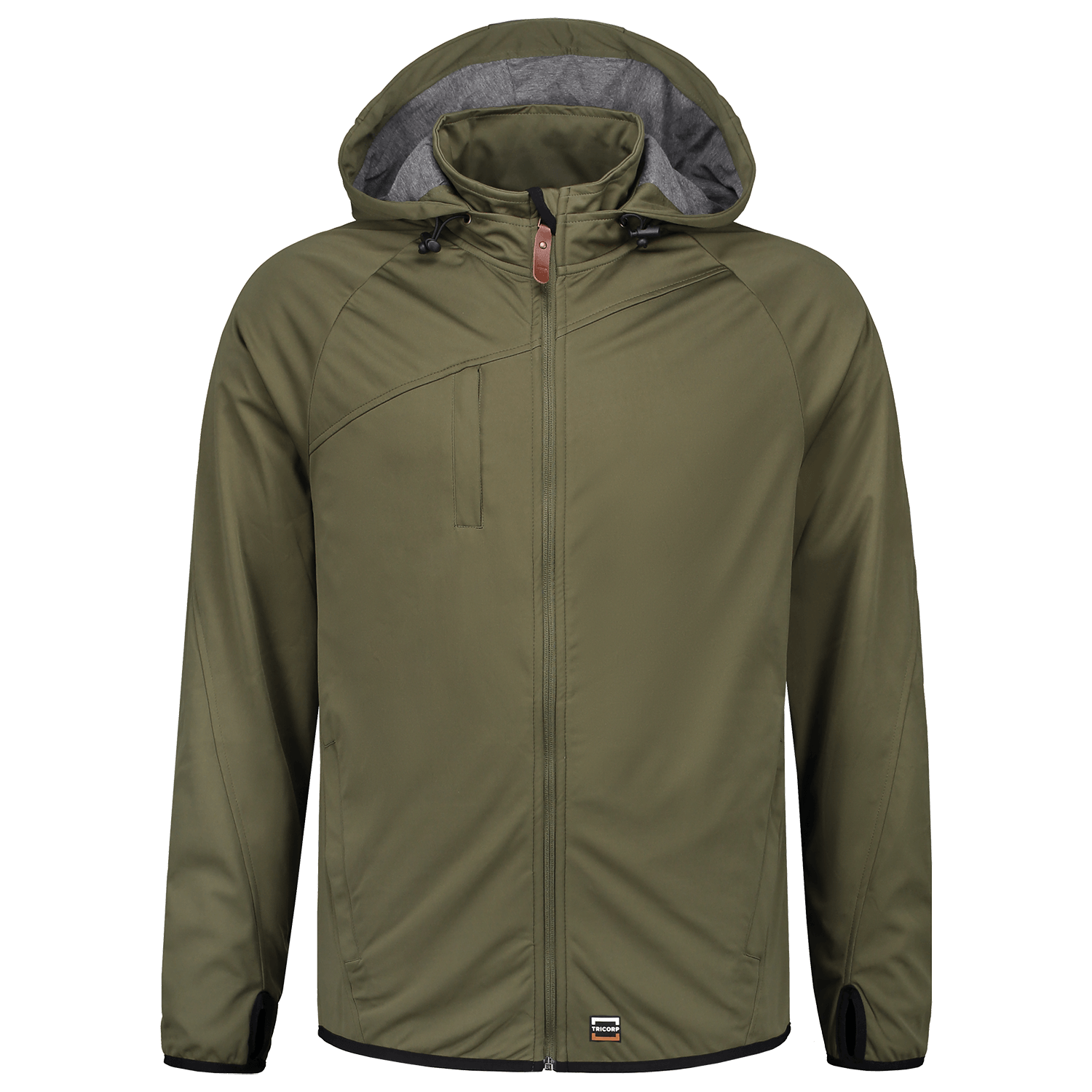 Jacke Premium Kapuze - Bowtextil Ltd.
