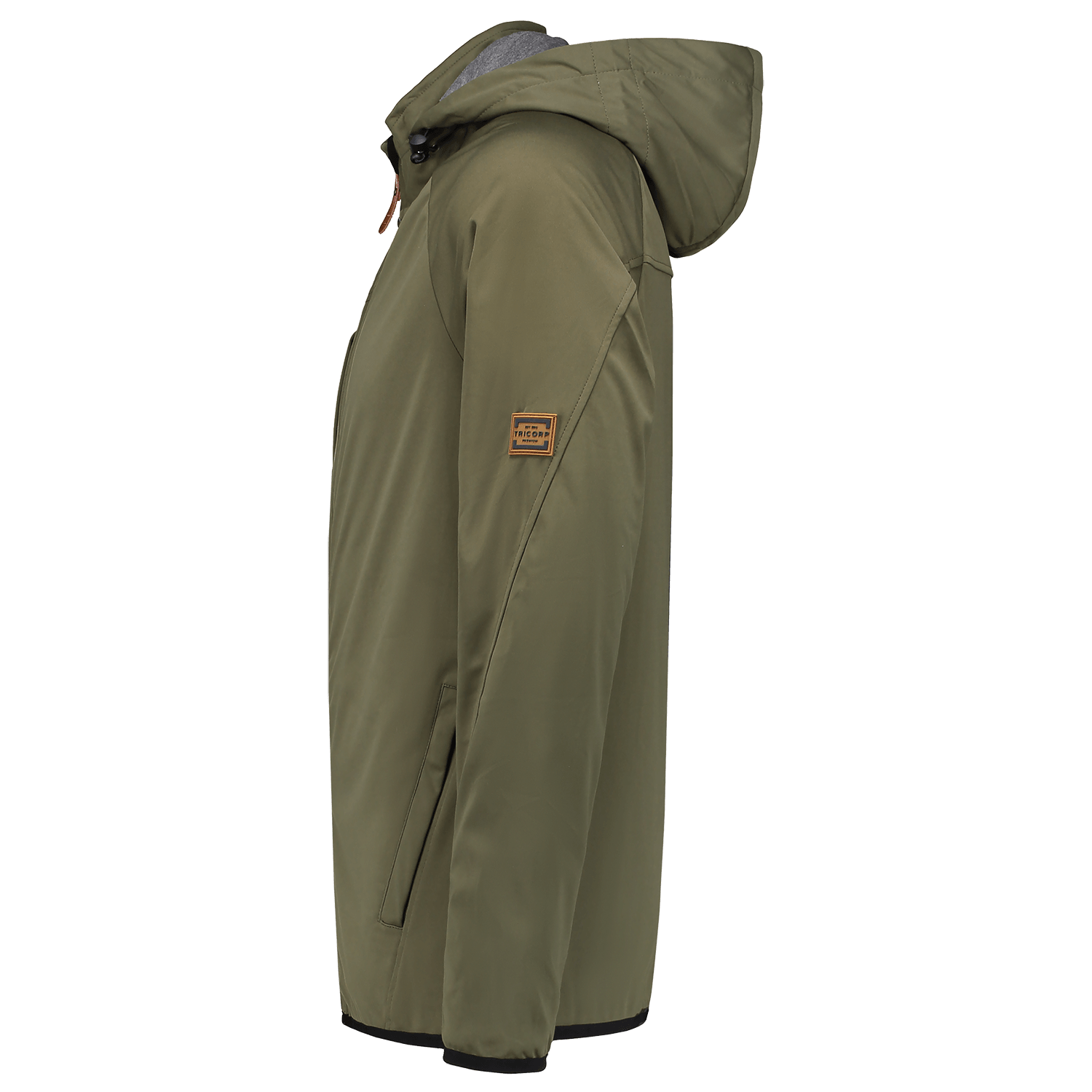 Jacke Premium Kapuze - Bowtextil Ltd.