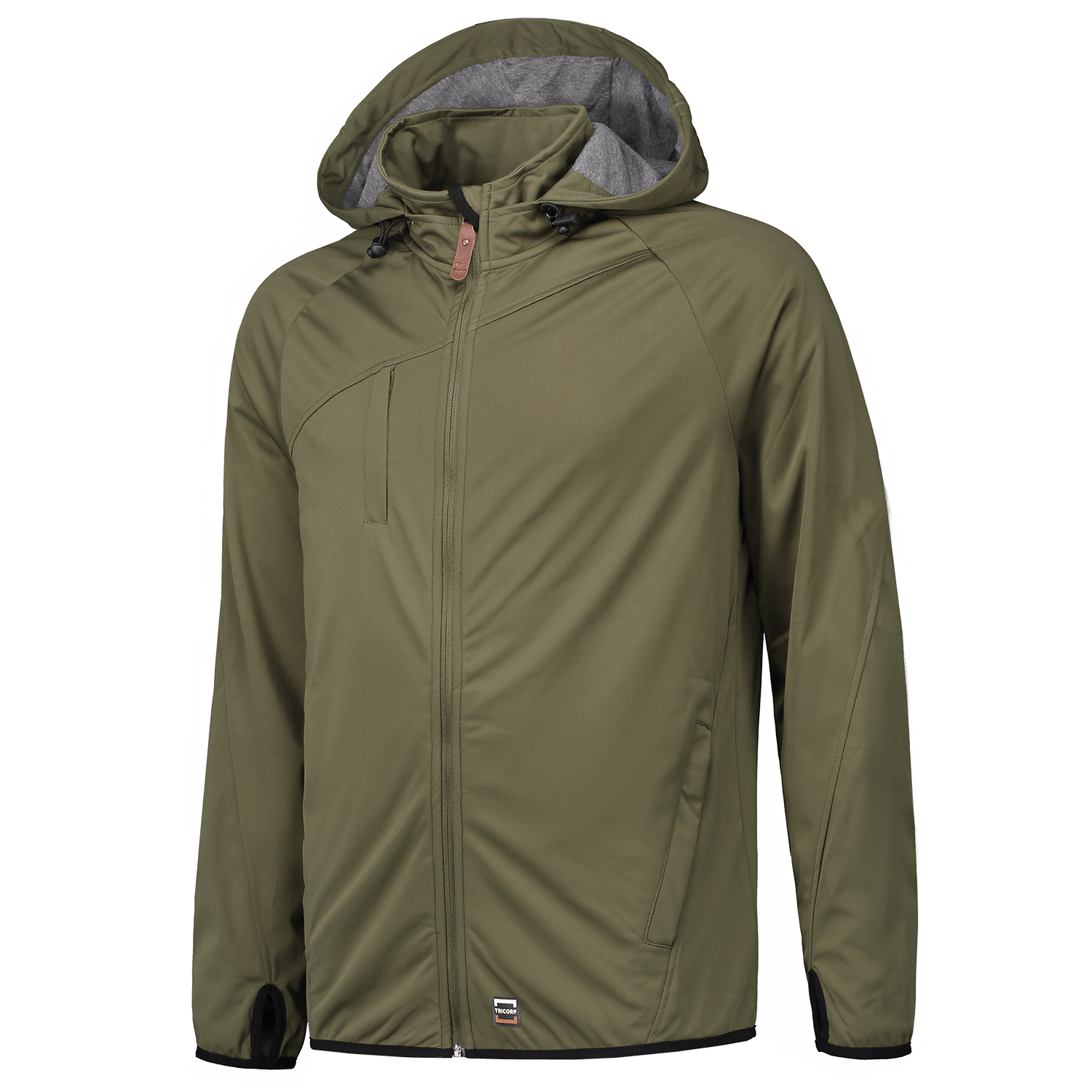 Jacke Premium Kapuze - Bowtextil Ltd.