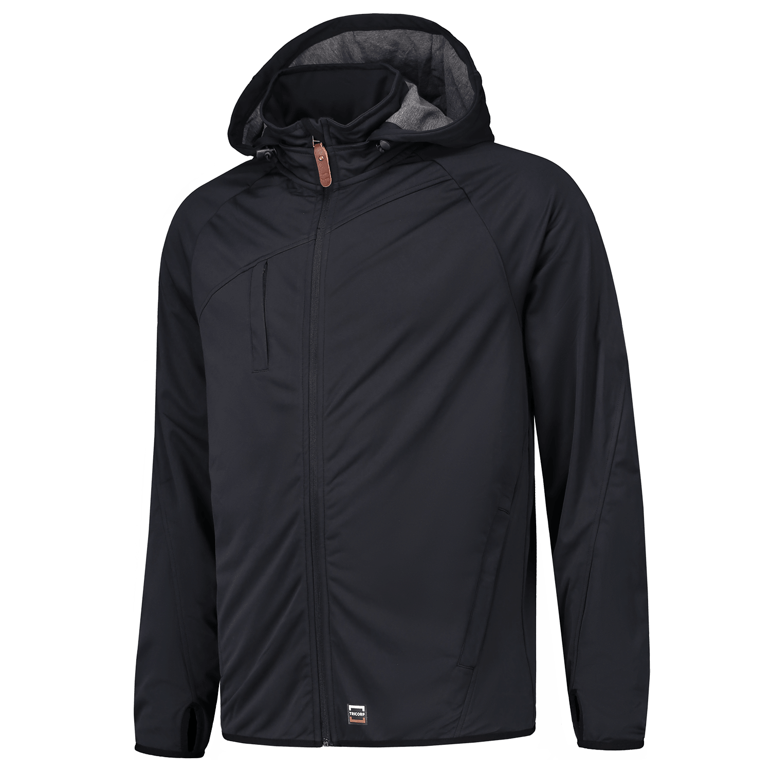 Jacke Premium Kapuze - Bowtextil Ltd.