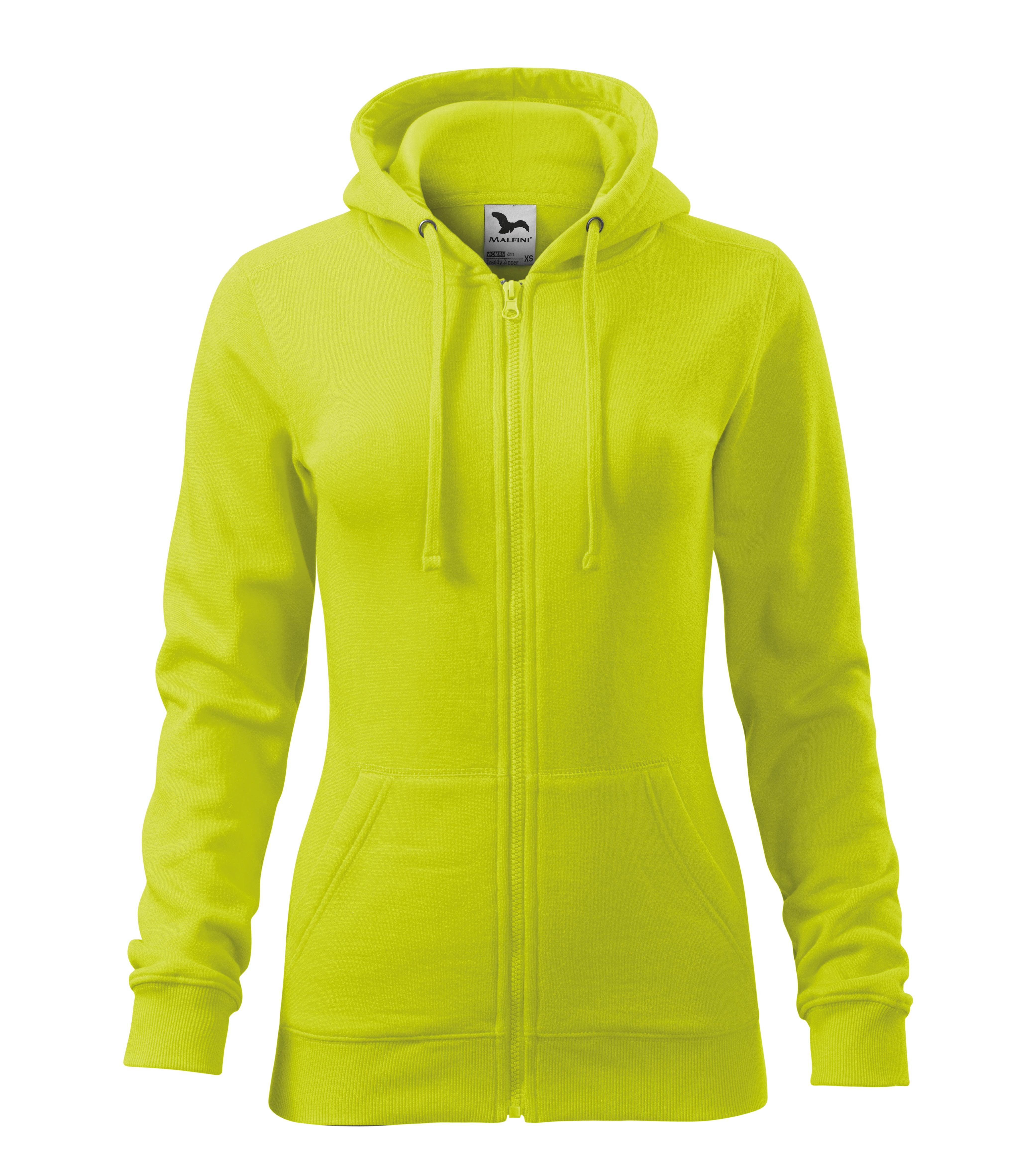 Trendy Zipper Zipperjacke - Bowtextil Ltd.