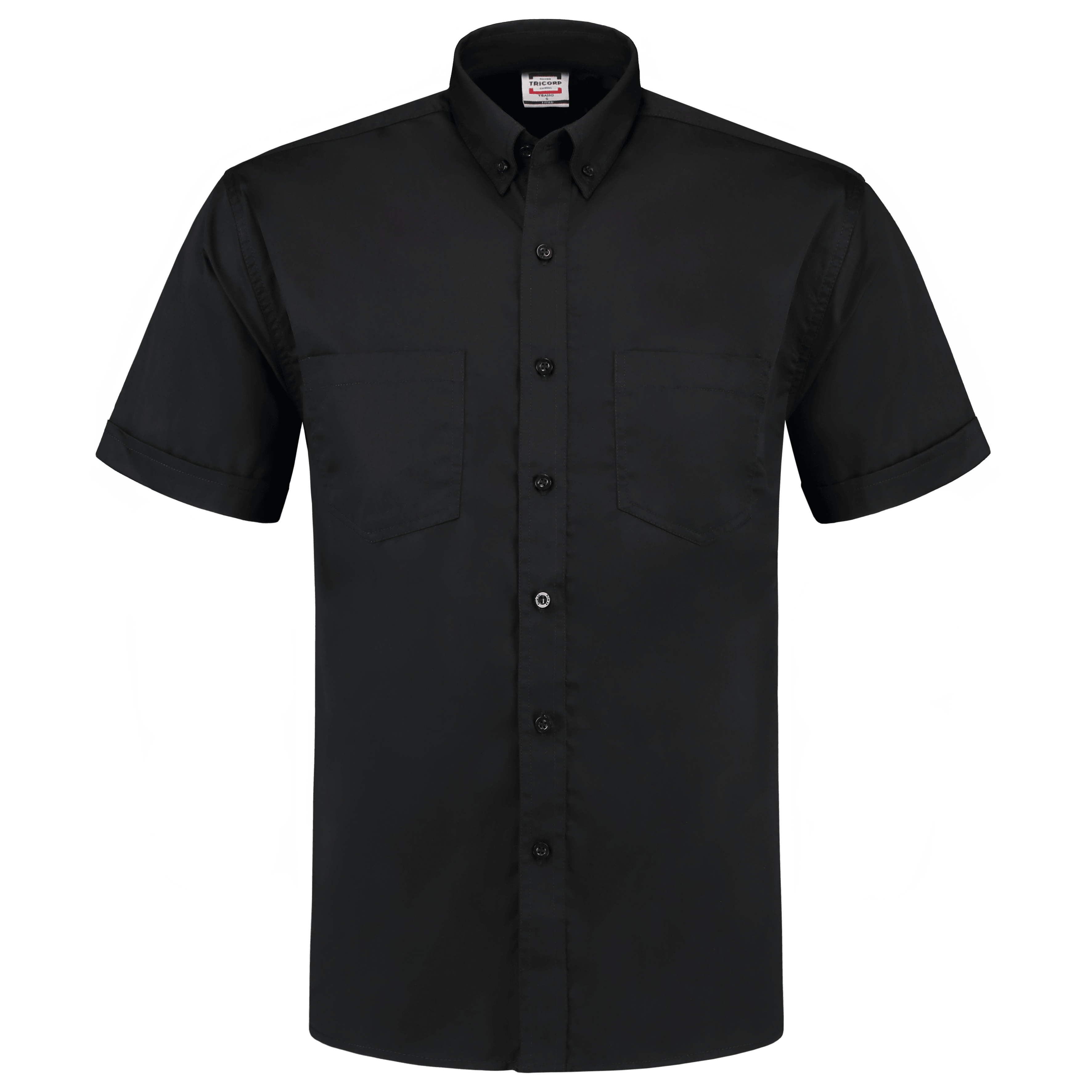 Arbeitshemd Kurzarm Basis - Bowtextil Ltd.