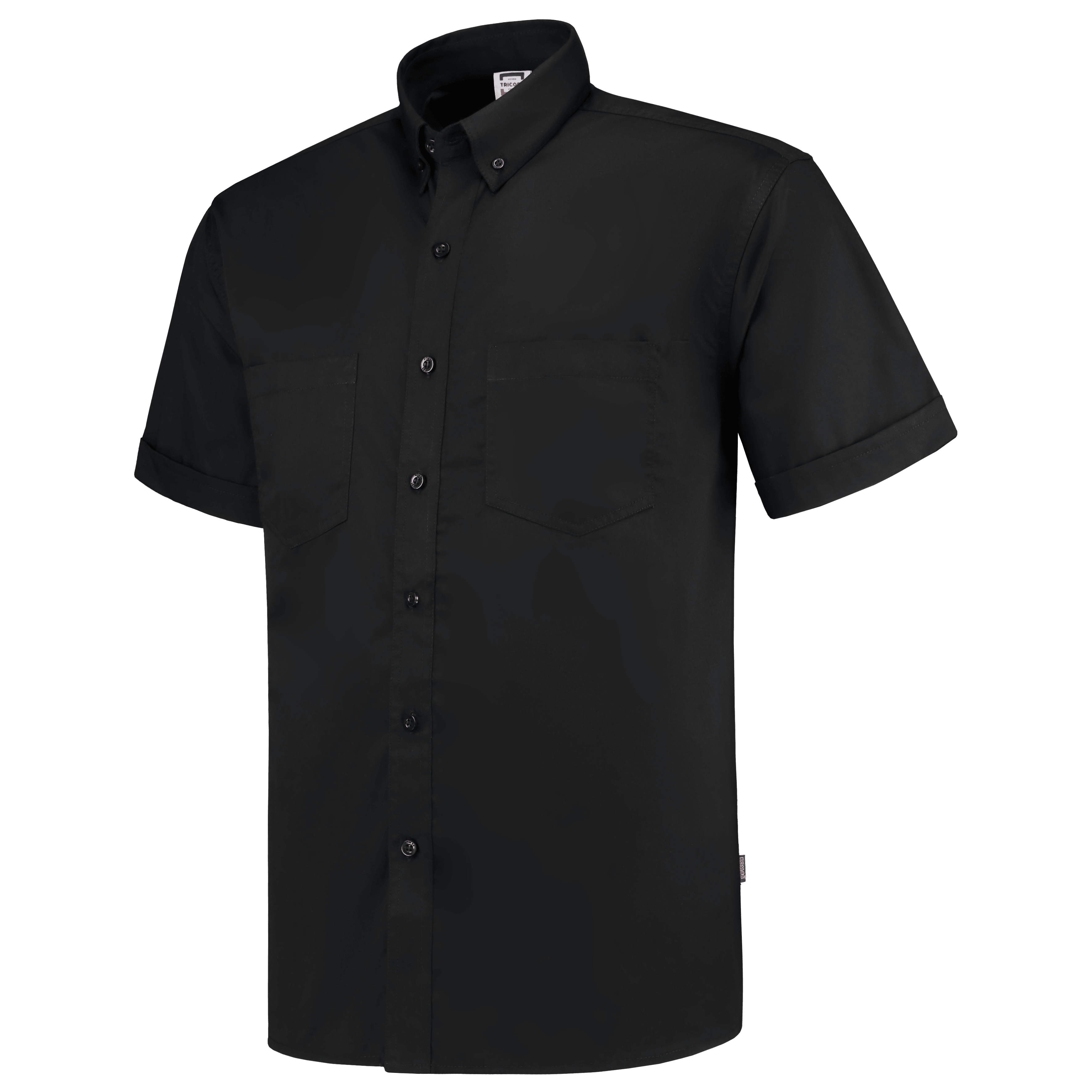 Arbeitshemd Kurzarm Basis - Bowtextil Ltd.
