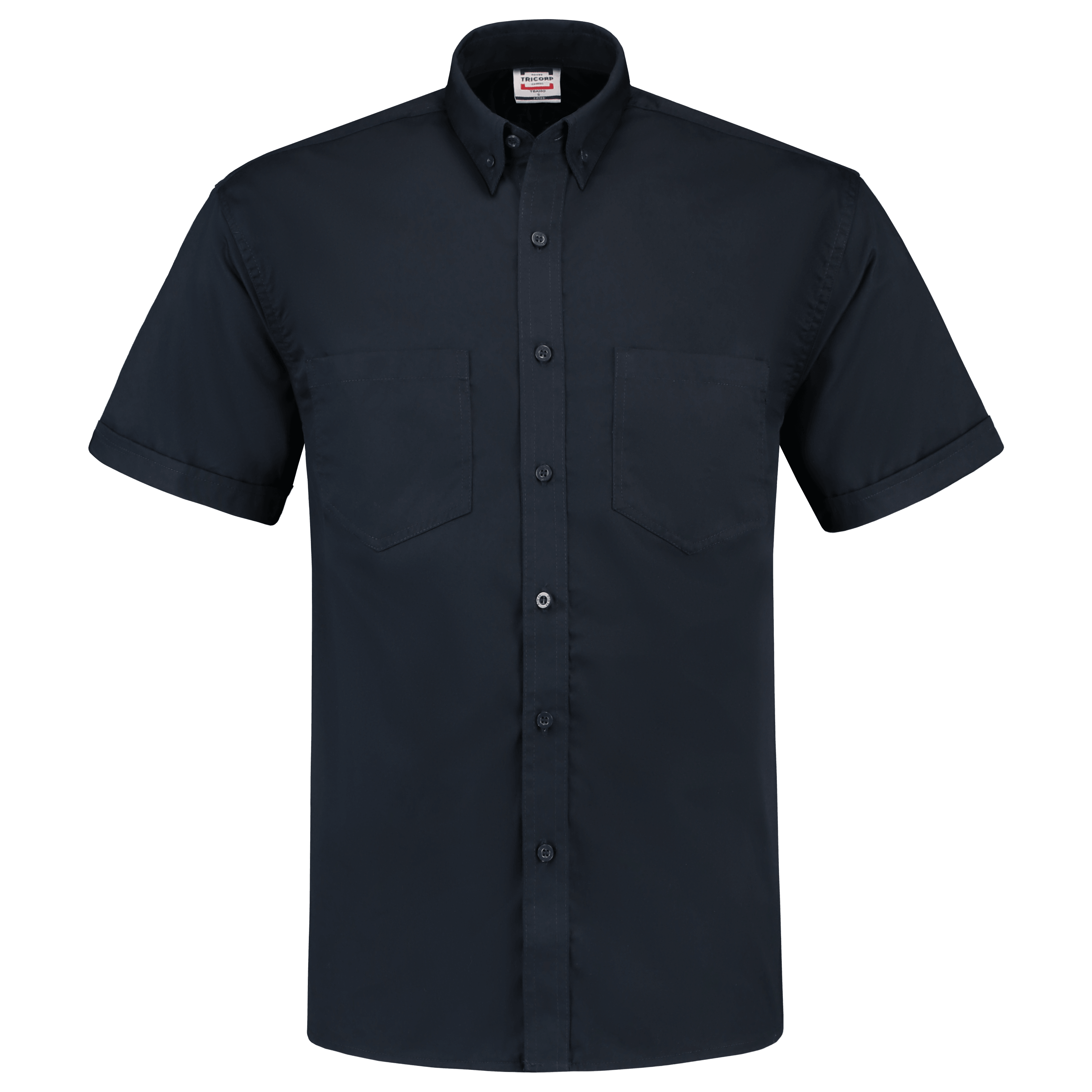Arbeitshemd Kurzarm Basis - Bowtextil Ltd.