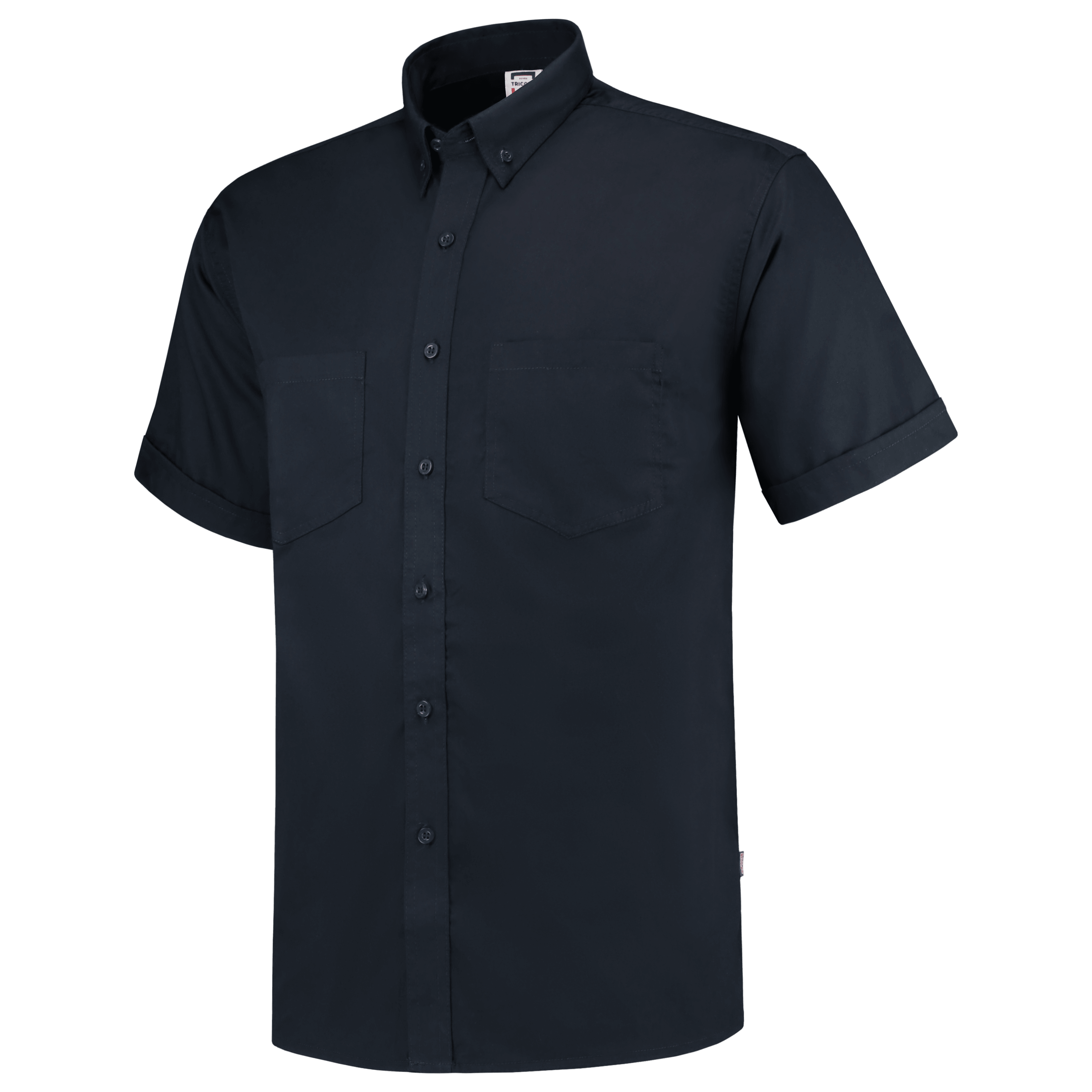 Arbeitshemd Kurzarm Basis - Bowtextil Ltd.