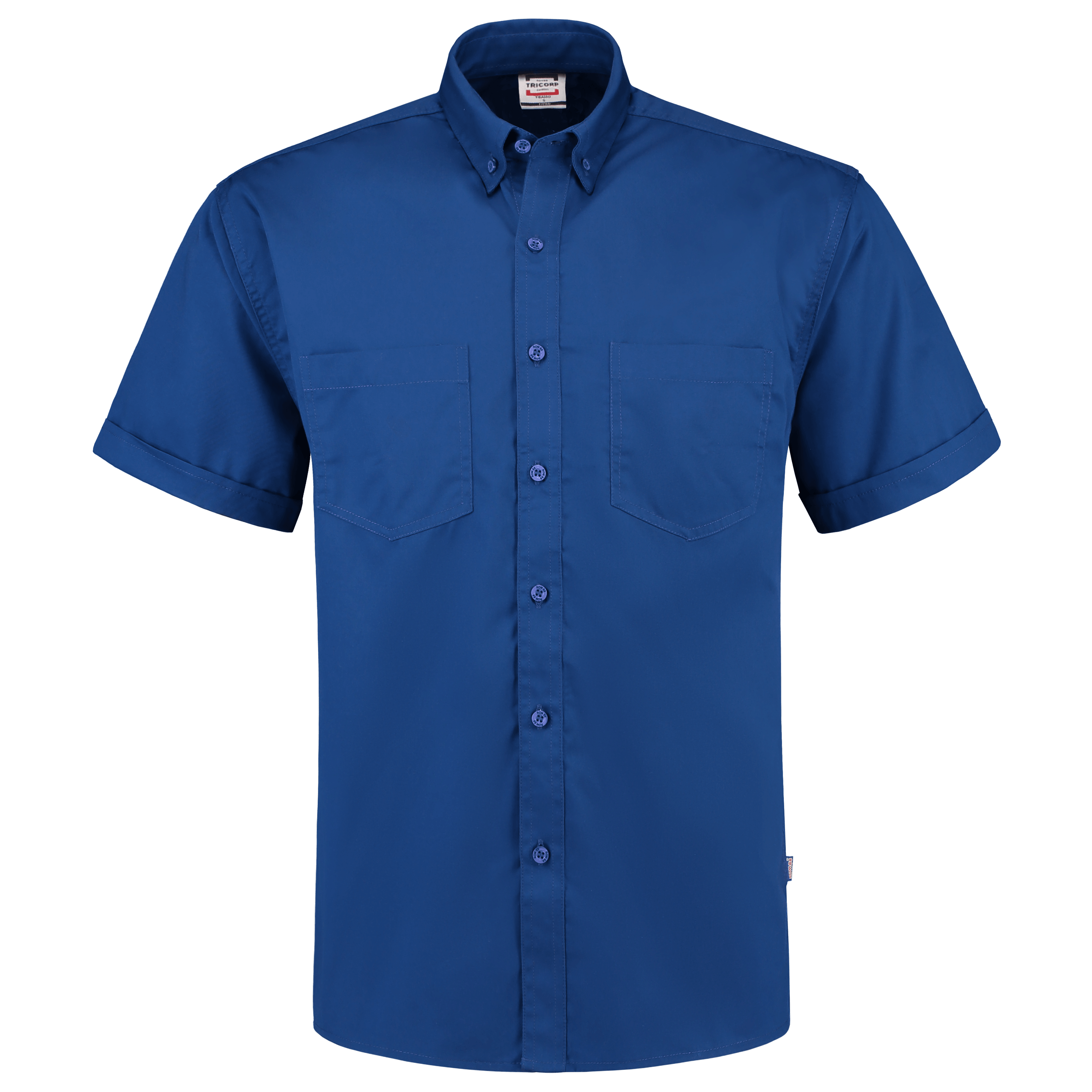 Arbeitshemd Kurzarm Basis - Bowtextil Ltd.