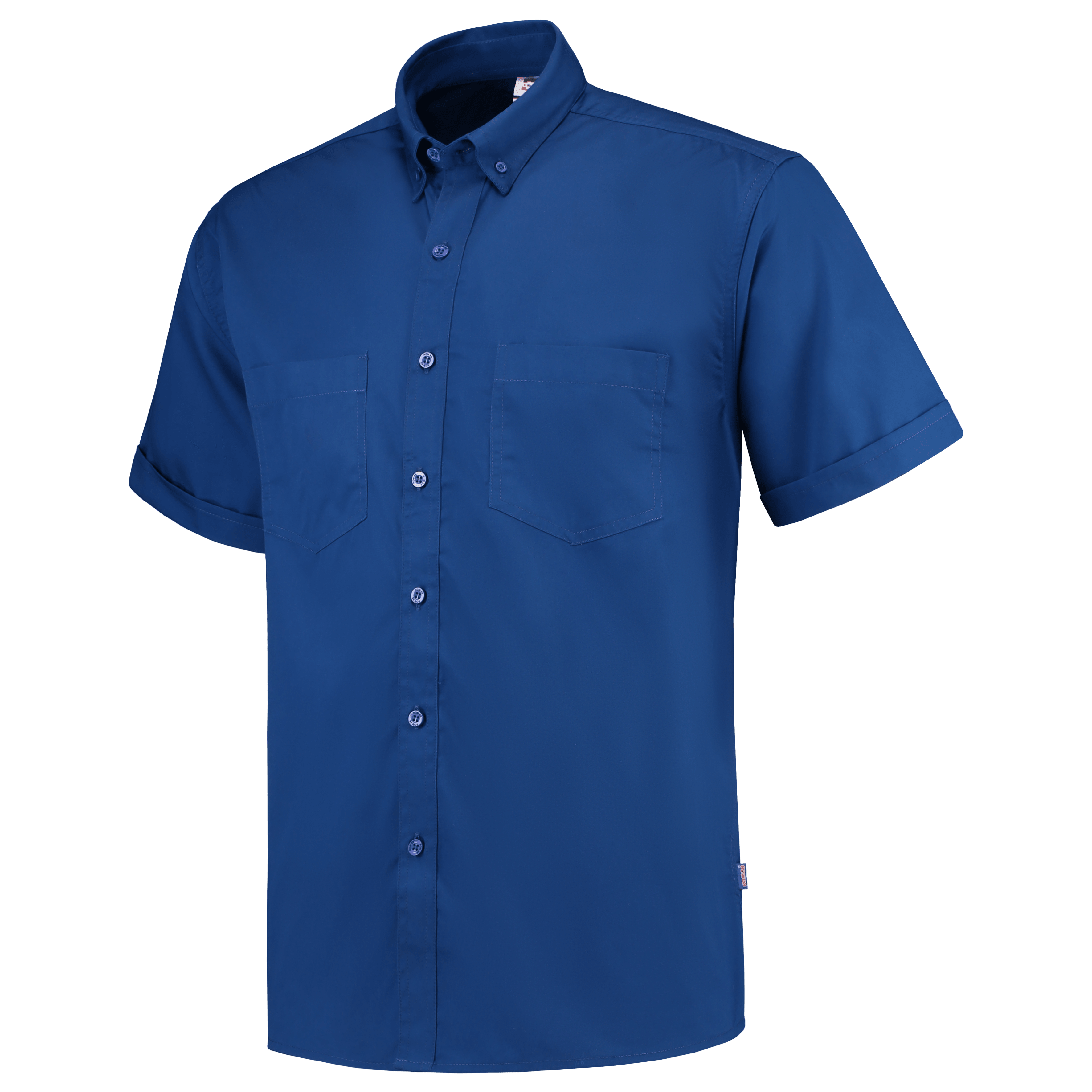 Arbeitshemd Kurzarm Basis - Bowtextil Ltd.