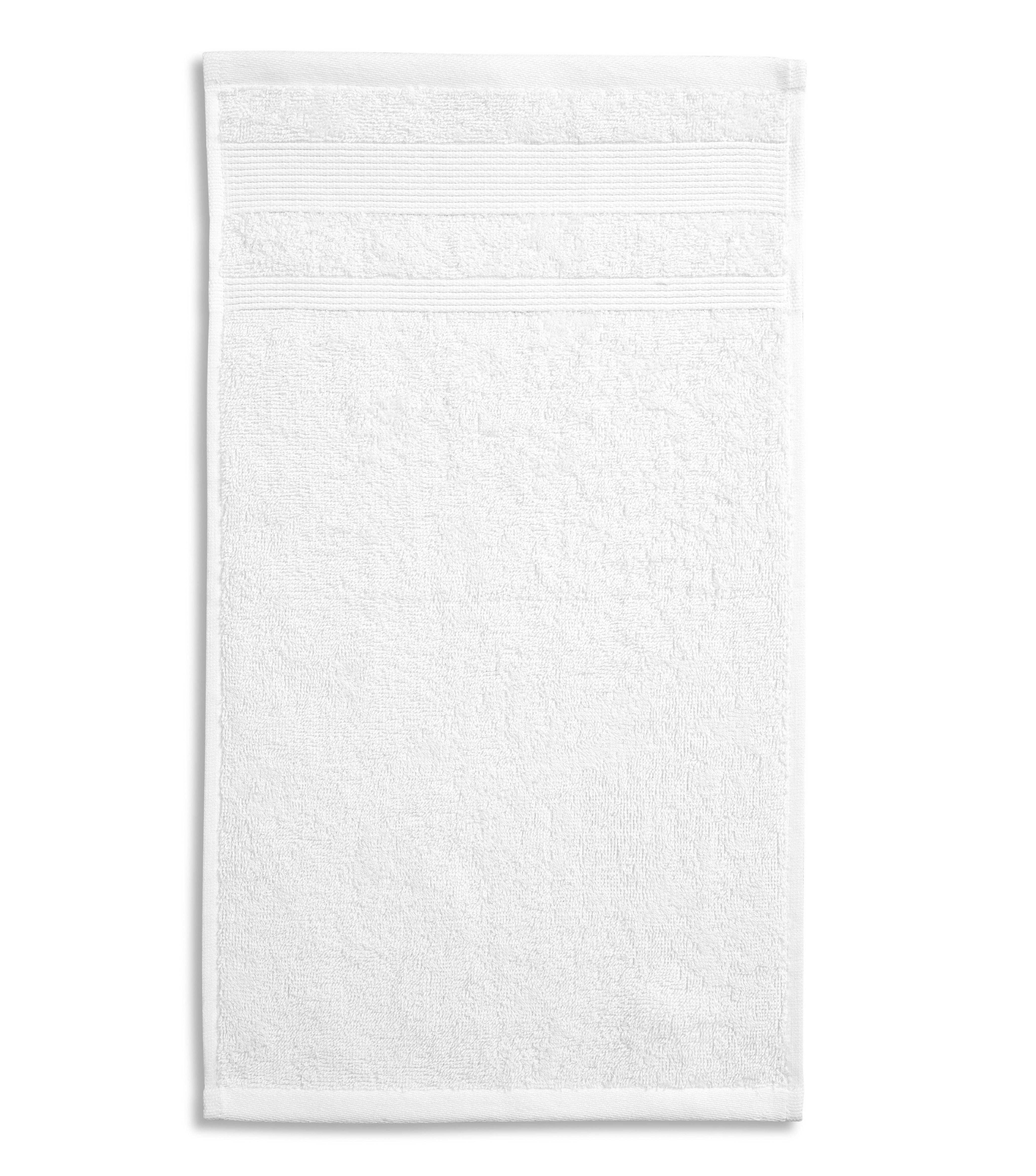 Organic (GOTS) Handtuch 50 x 100 cm - Bowtextil Ltd.