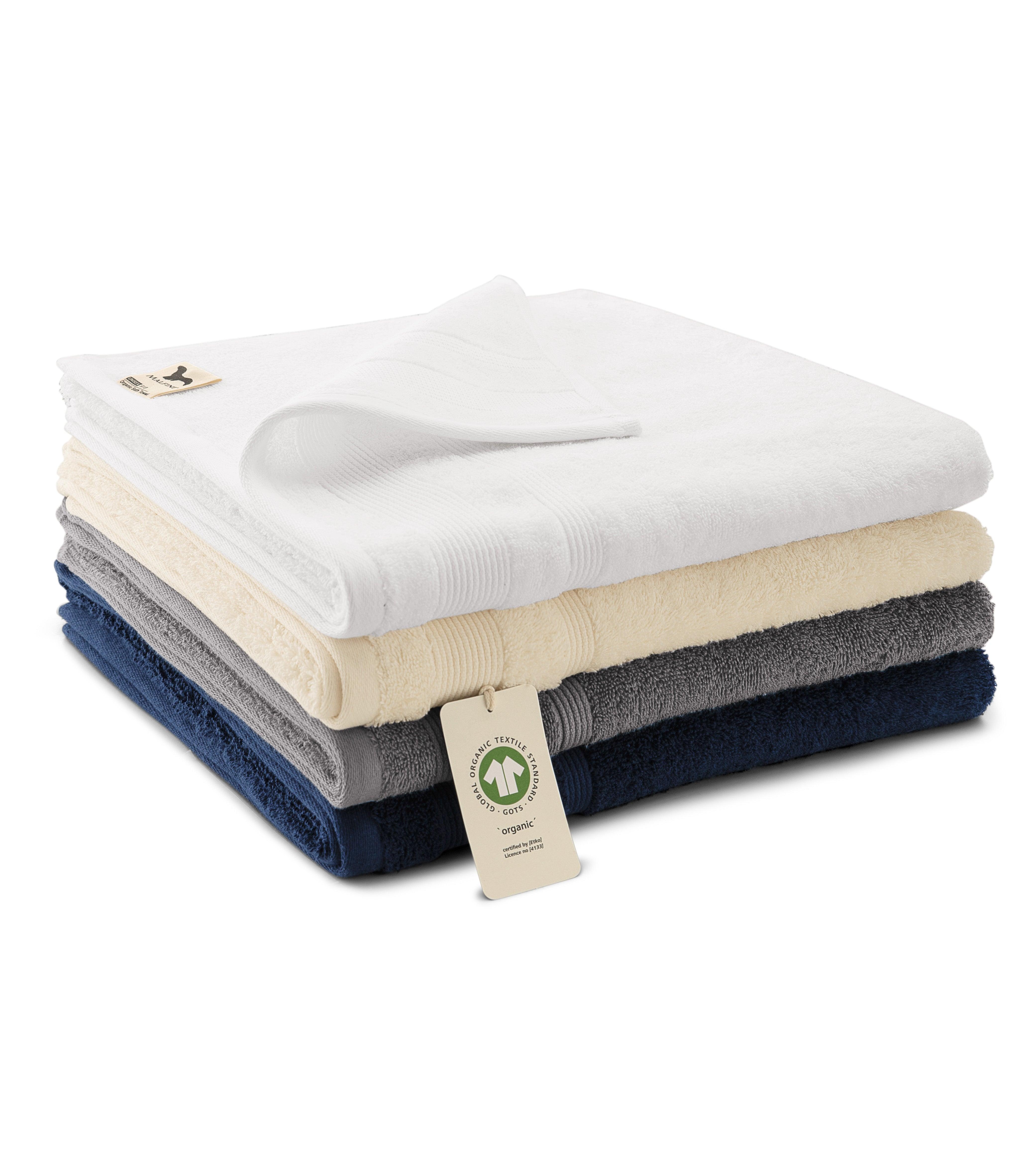 Organic (GOTS) Badetuch 70x140cm - Bowtextil Ltd.