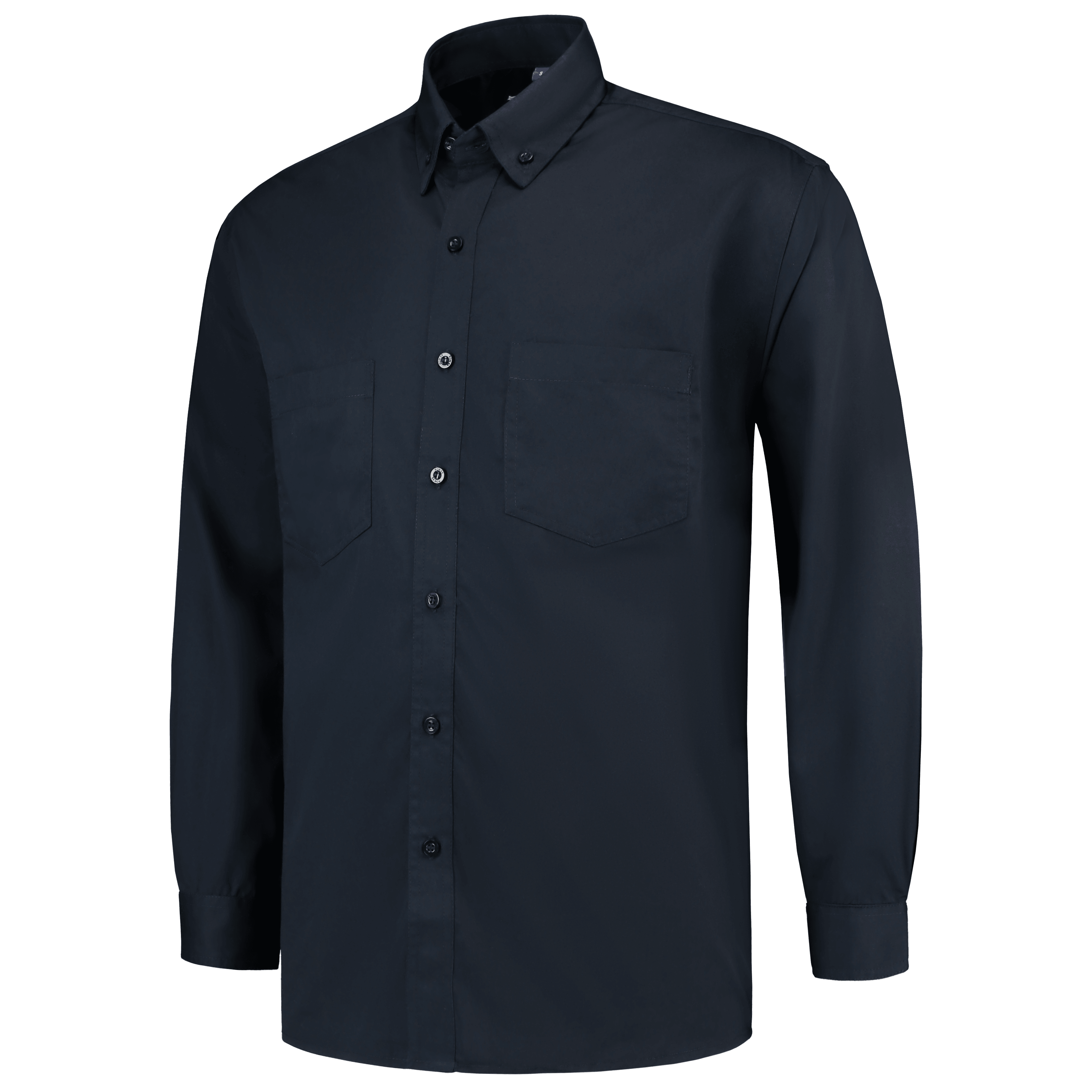Arbeitshemd Langarm Basis - Bowtextil Ltd.