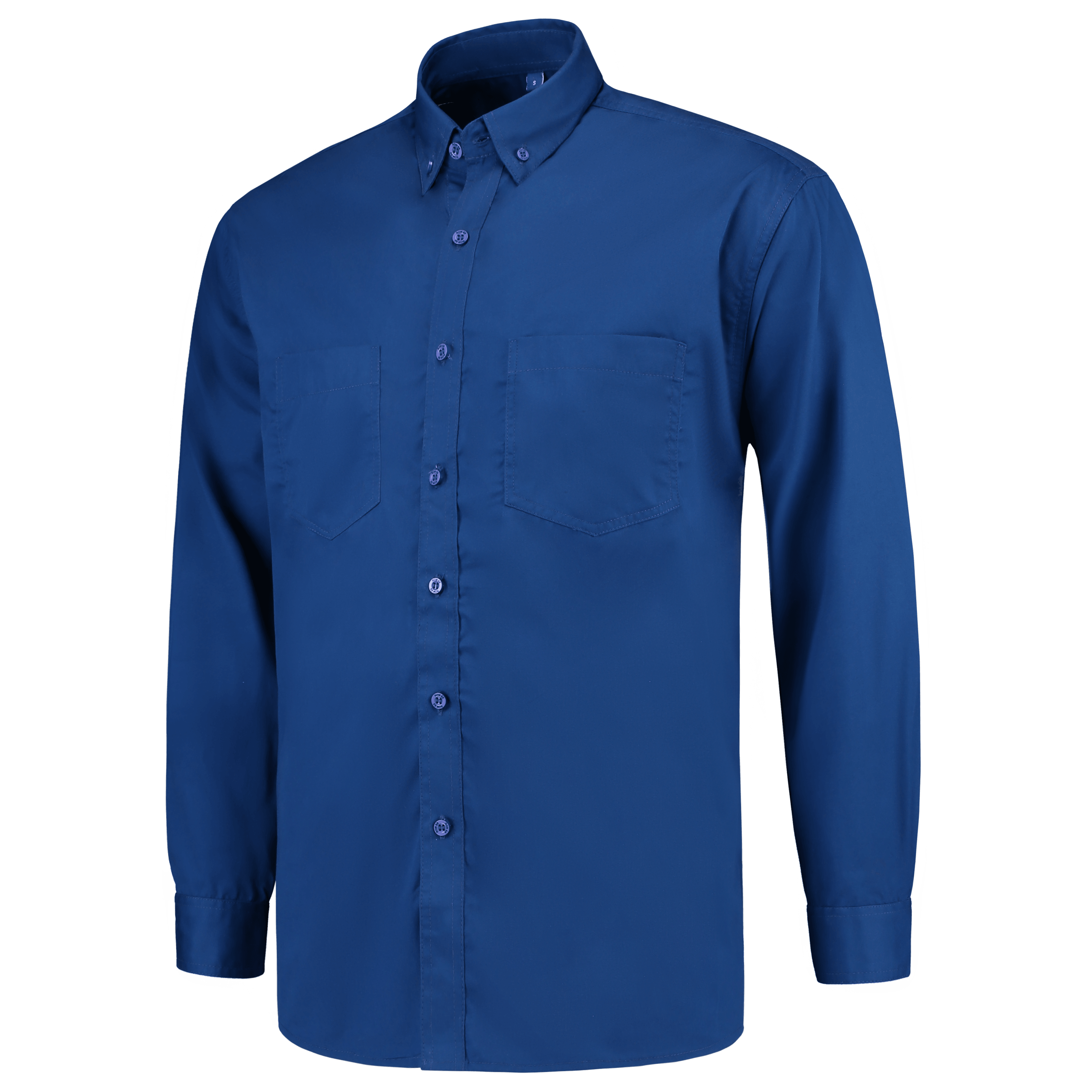 Arbeitshemd Langarm Basis - Bowtextil Ltd.
