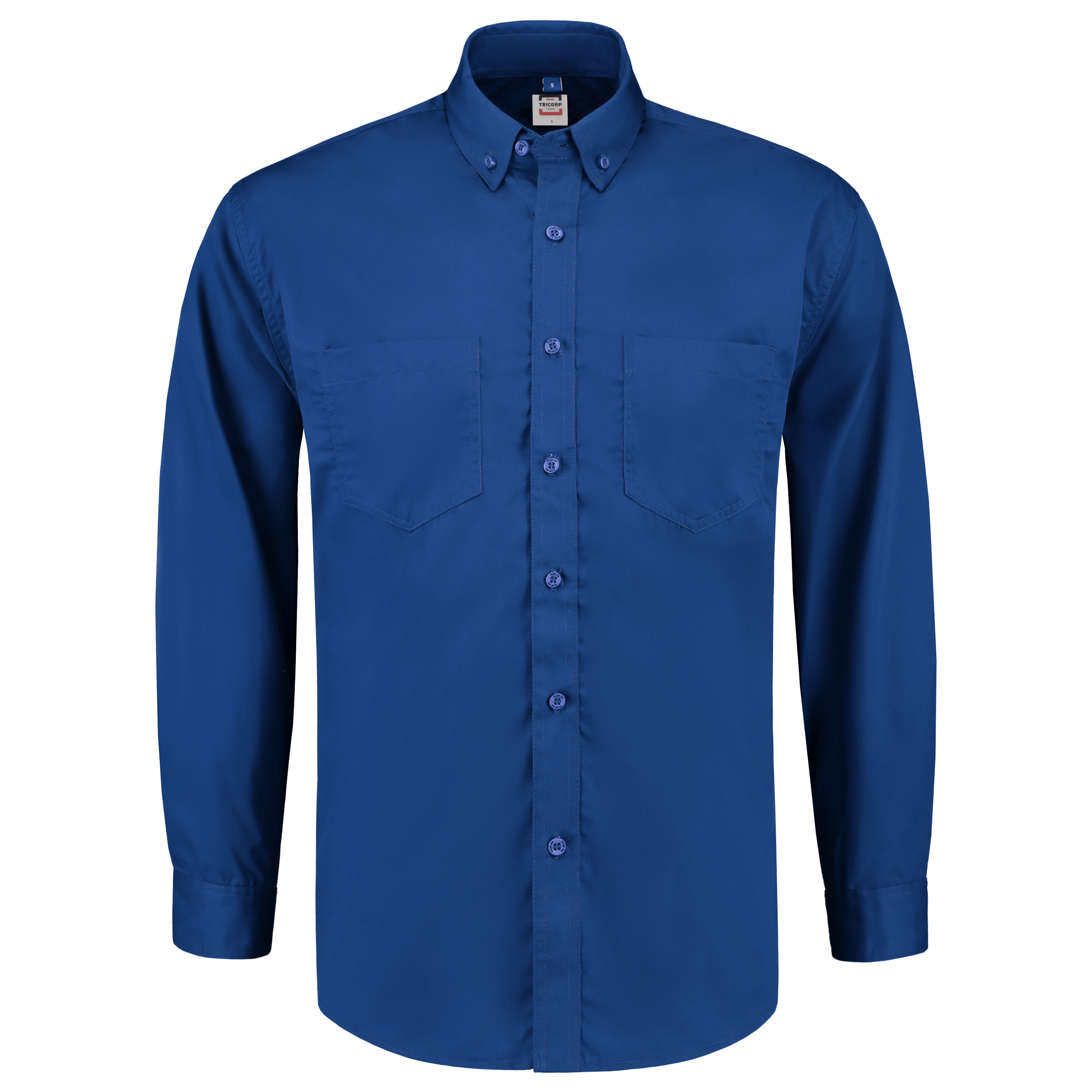 Arbeitshemd Langarm Basis - Bowtextil Ltd.