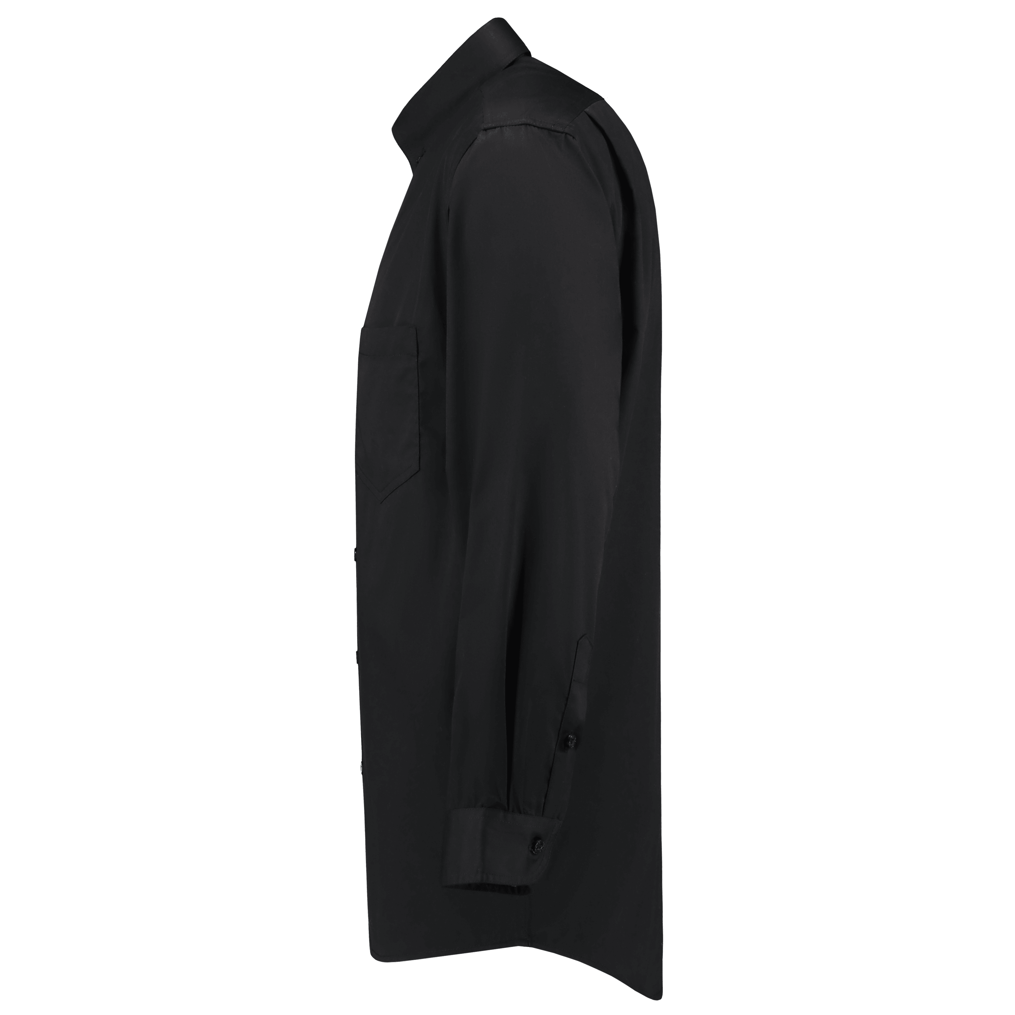 Arbeitshemd Langarm Basis - Bowtextil Ltd.