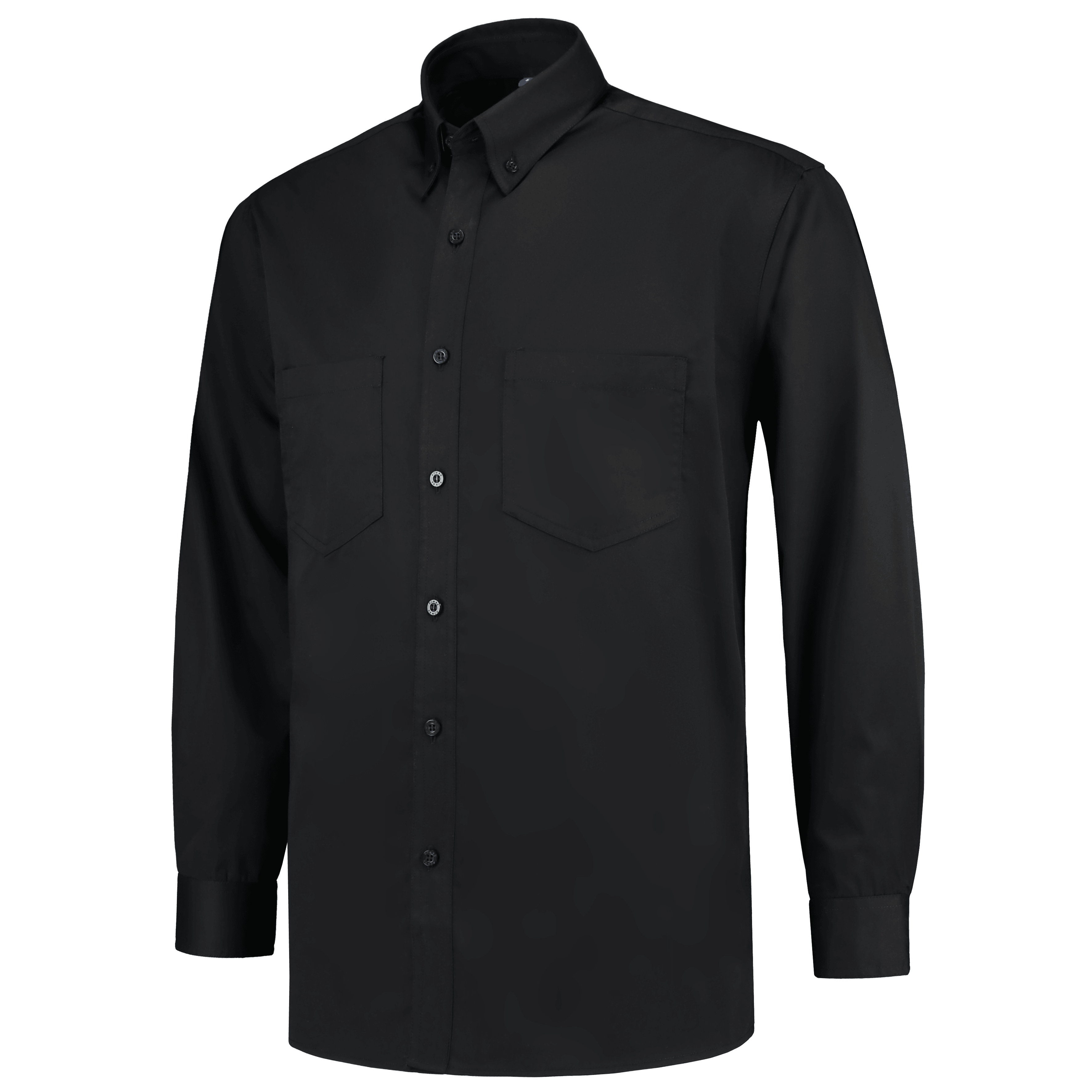 Arbeitshemd Langarm Basis - Bowtextil Ltd.