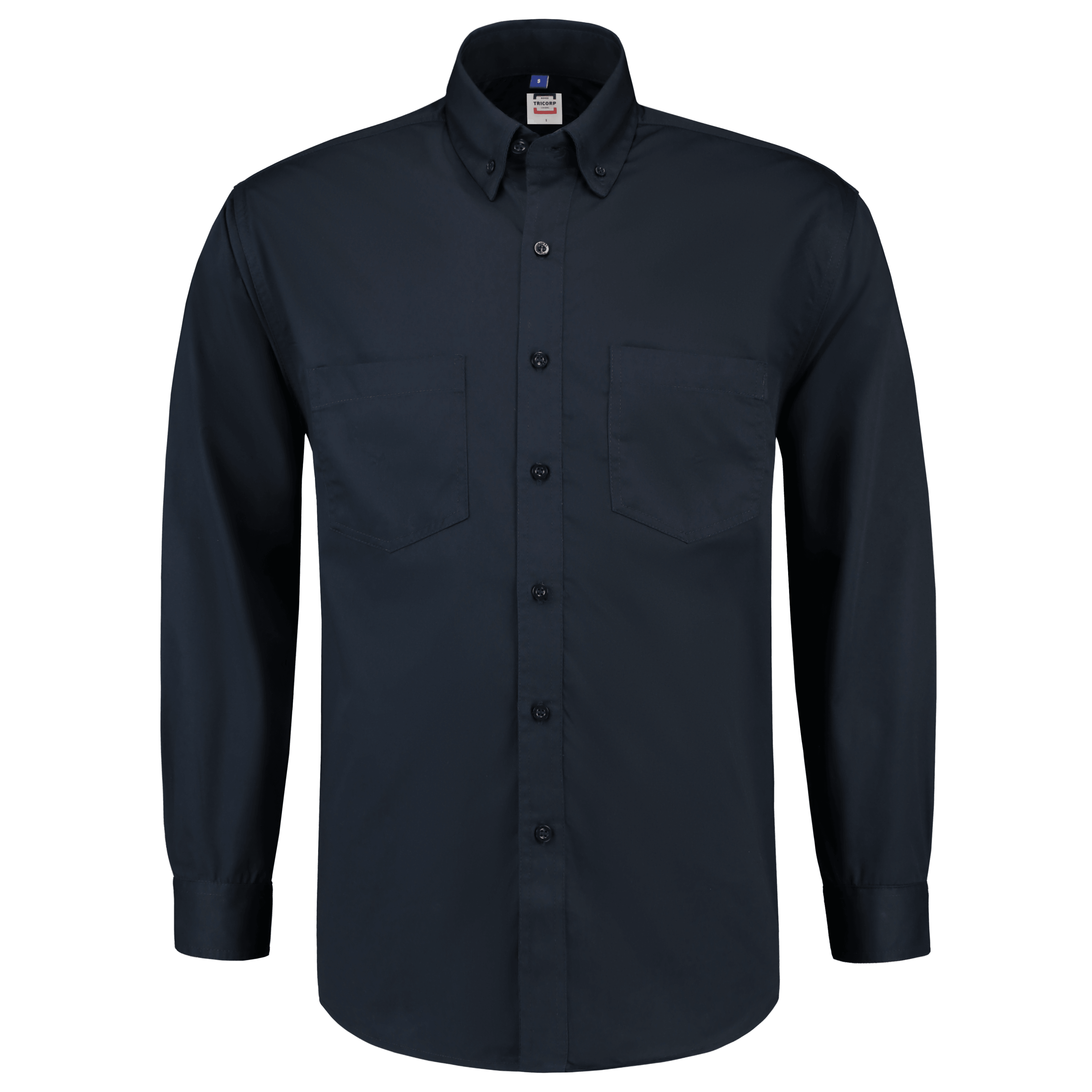 Arbeitshemd Langarm Basis - Bowtextil Ltd.