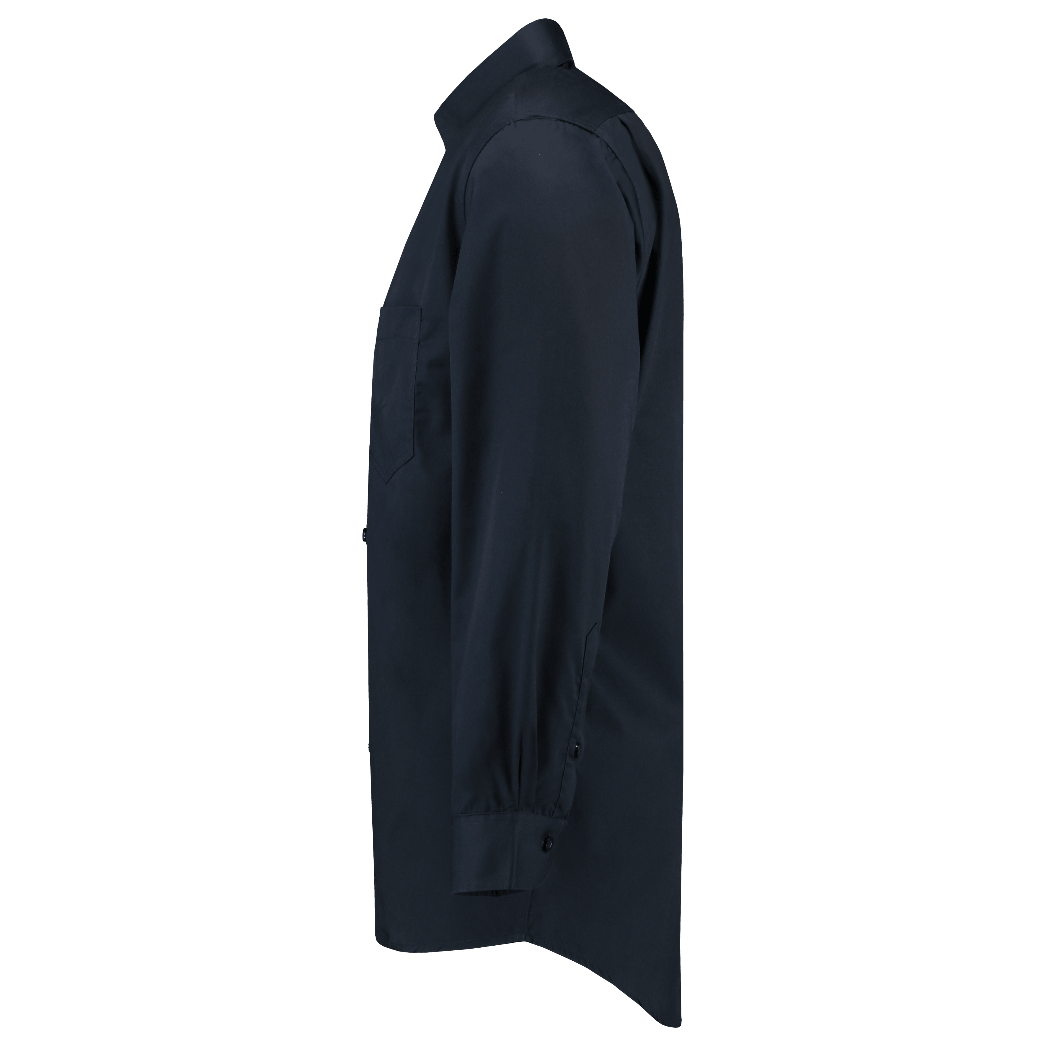 Arbeitshemd Langarm Basis - Bowtextil Ltd.