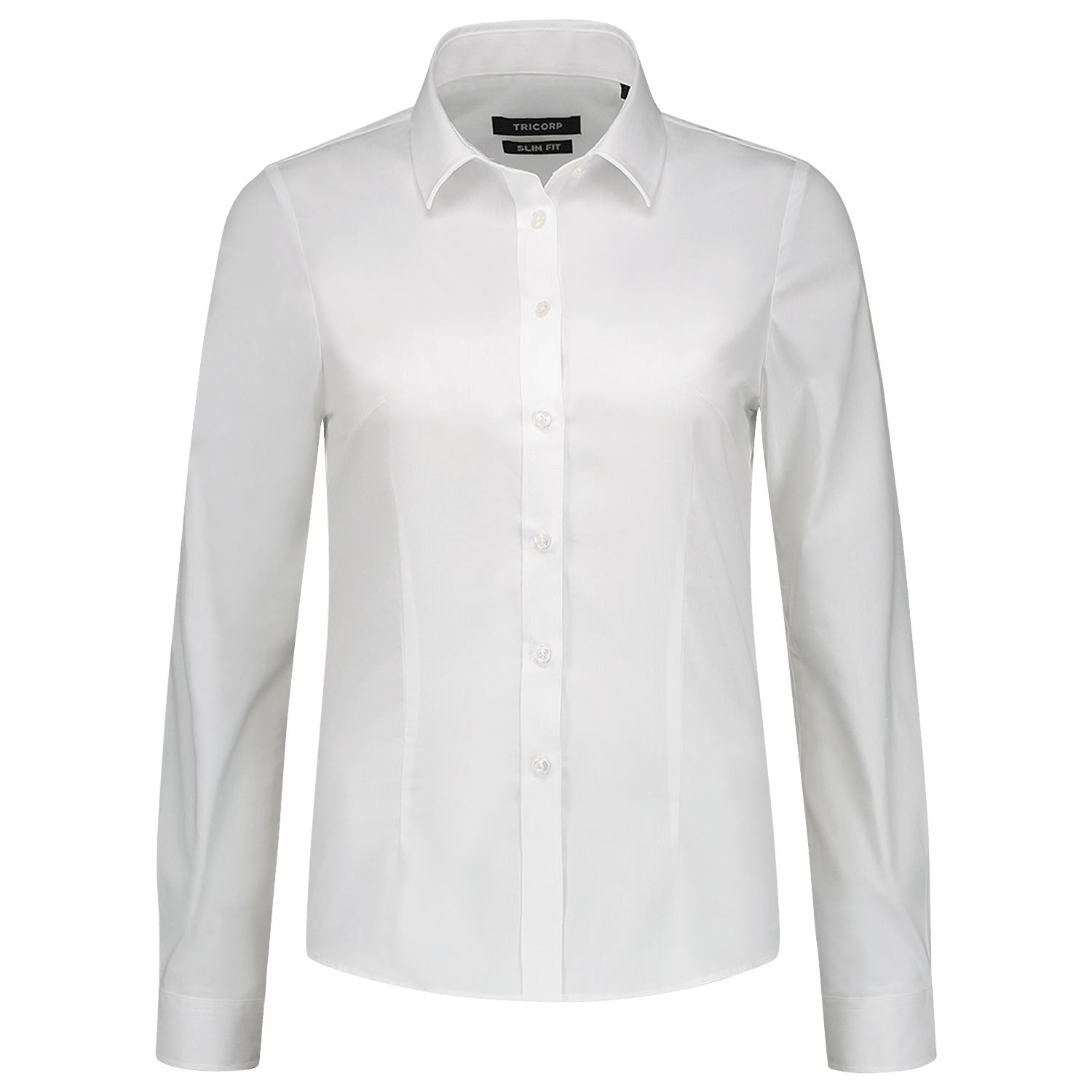 Bluse Stretch Fitted - Bowtextil Ltd.