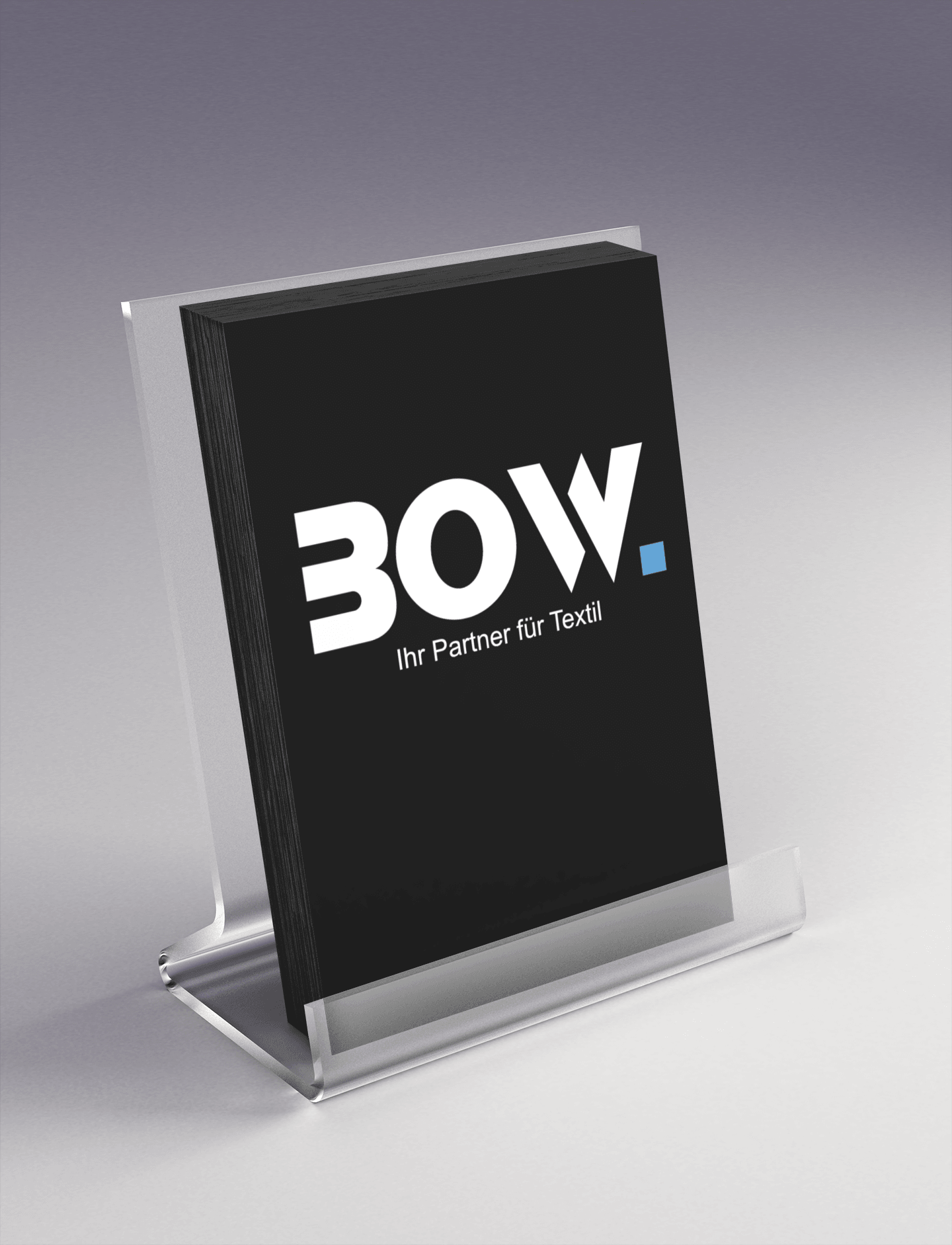 Flyer A5 (148x210mm) - Bowtextil Ltd.