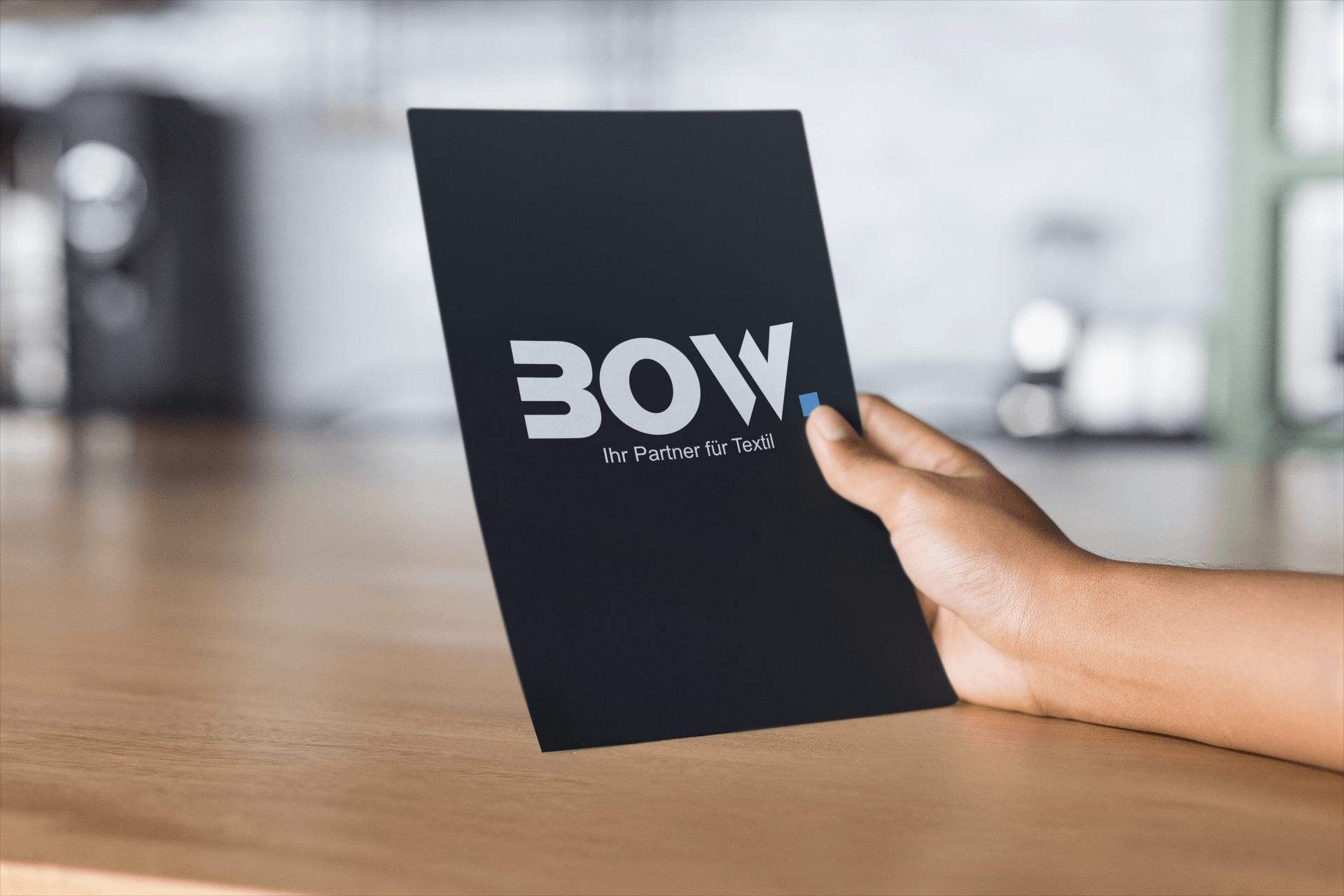 Flyer A5 (148x210mm) - Bowtextil Ltd.