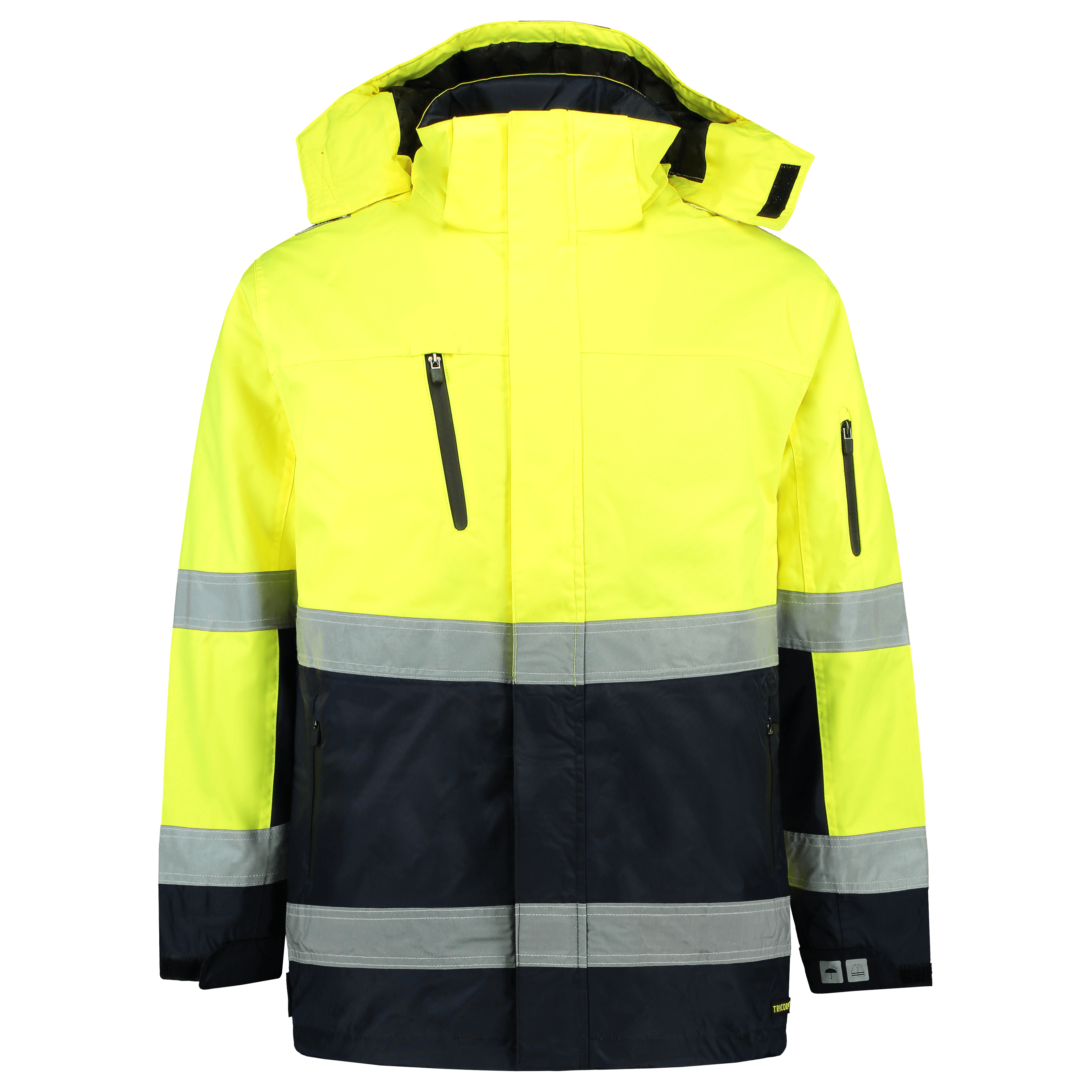Parka EN ISO 20471 Bicolor - Bowtextil Ltd.