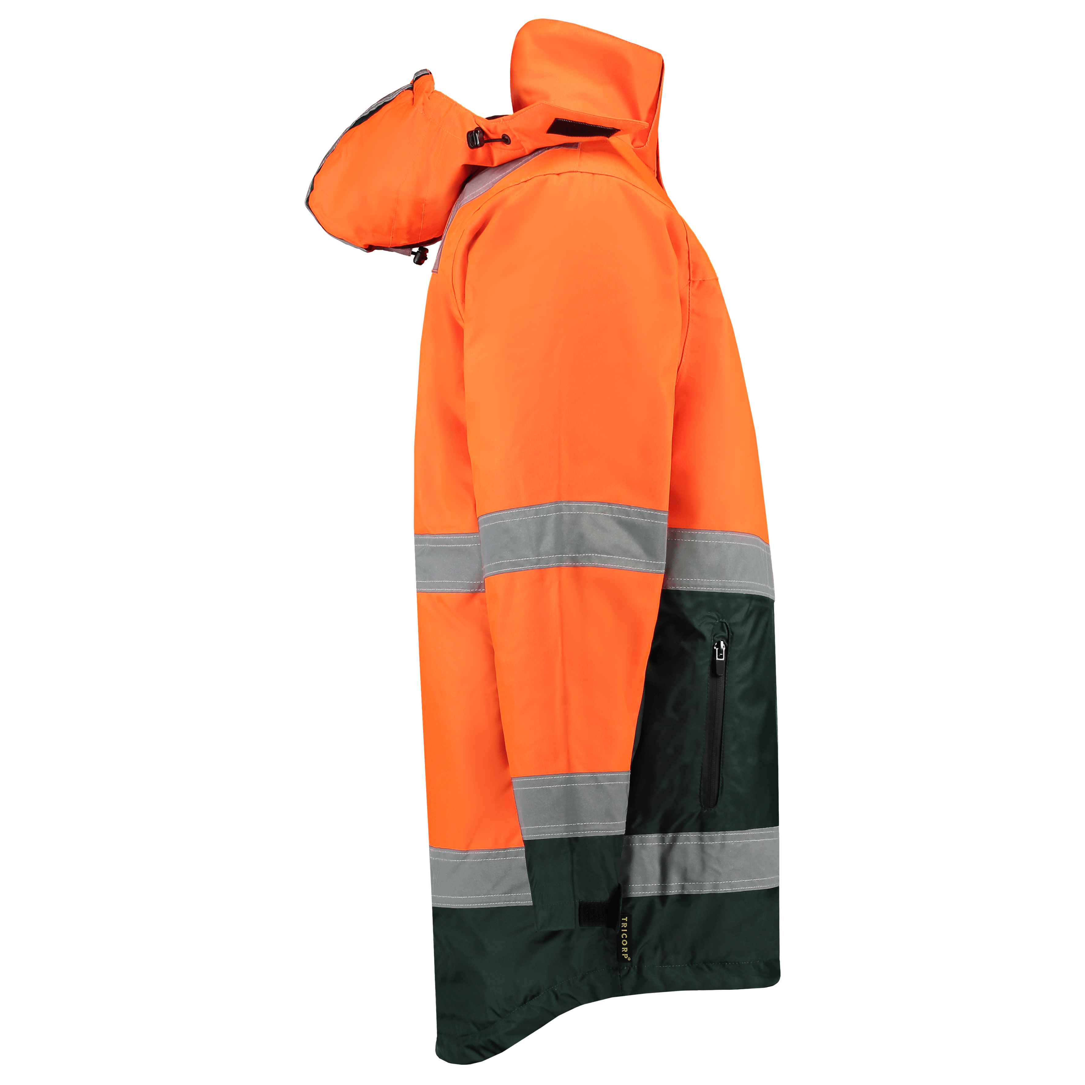 Parka EN ISO 20471 Bicolor - Bowtextil Ltd.
