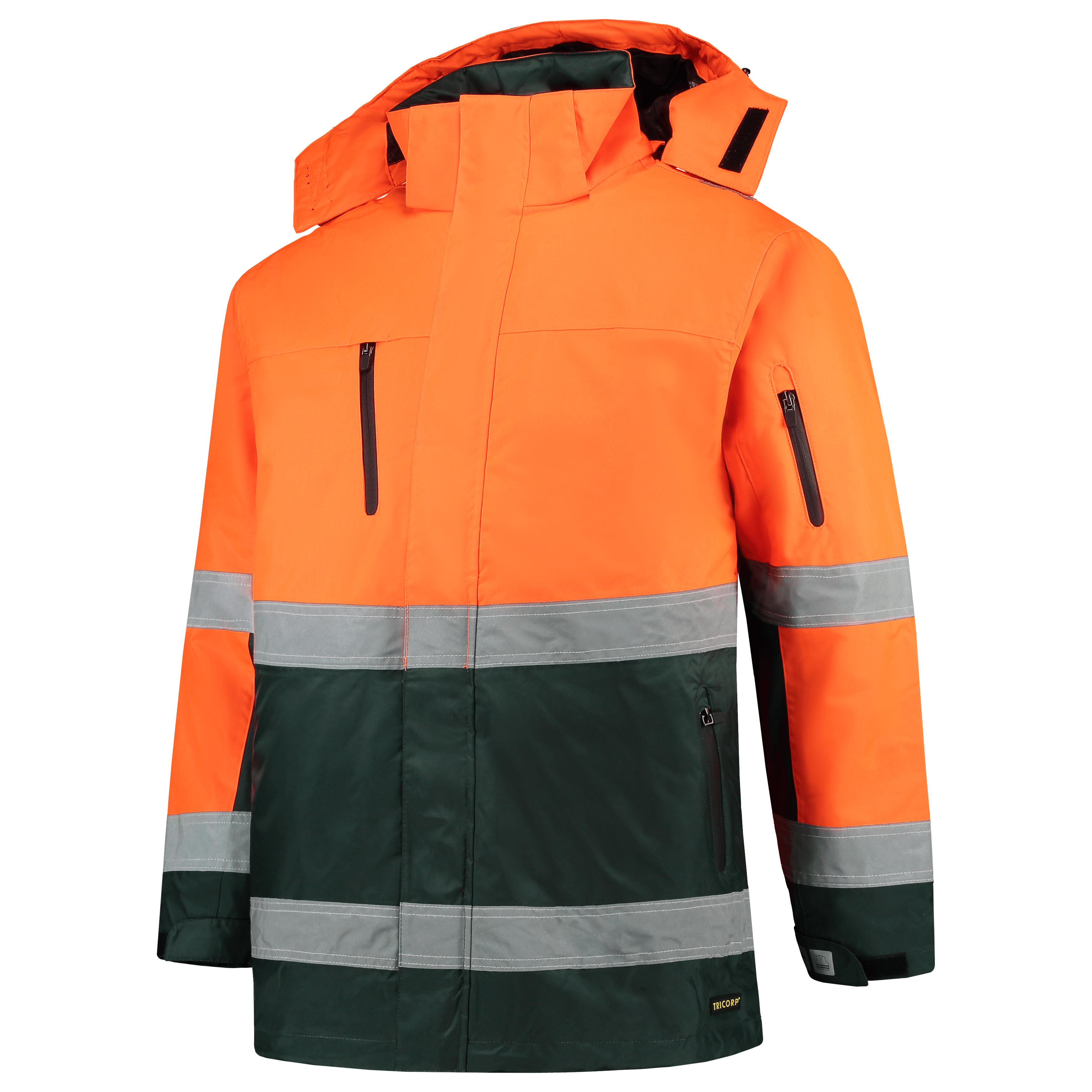 Parka EN ISO 20471 Bicolor - Bowtextil Ltd.