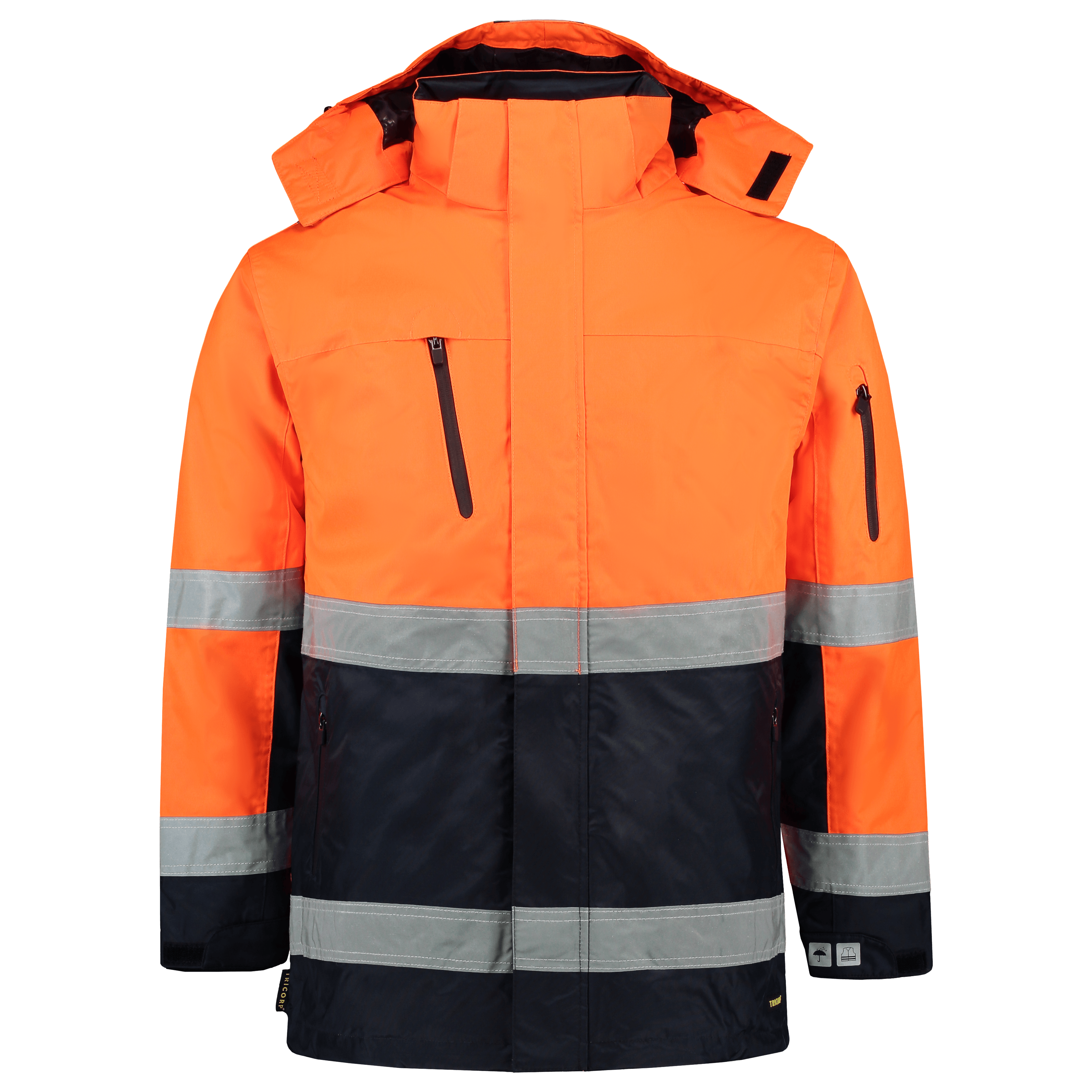 Parka EN ISO 20471 Bicolor - Bowtextil Ltd.