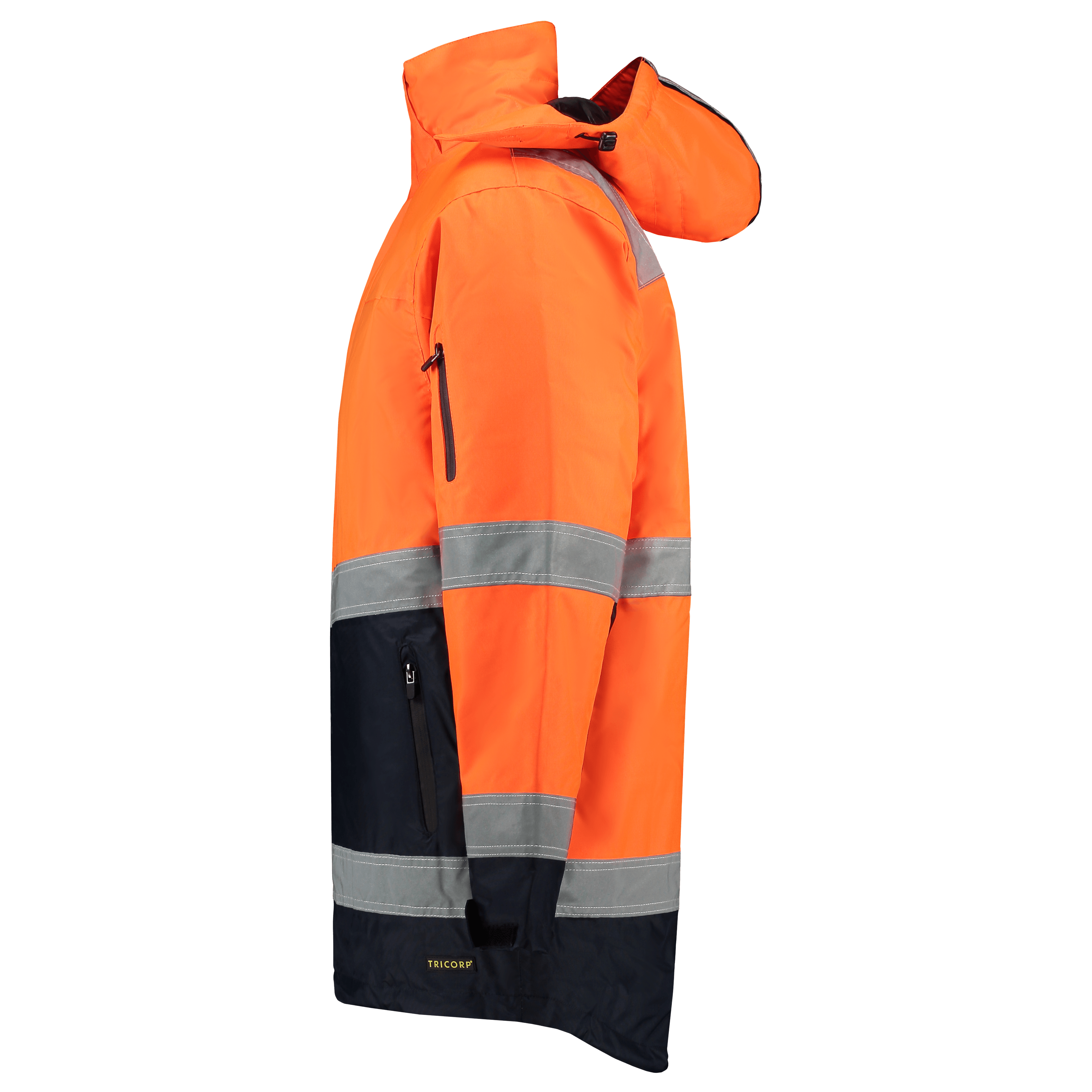 Parka EN ISO 20471 Bicolor - Bowtextil Ltd.