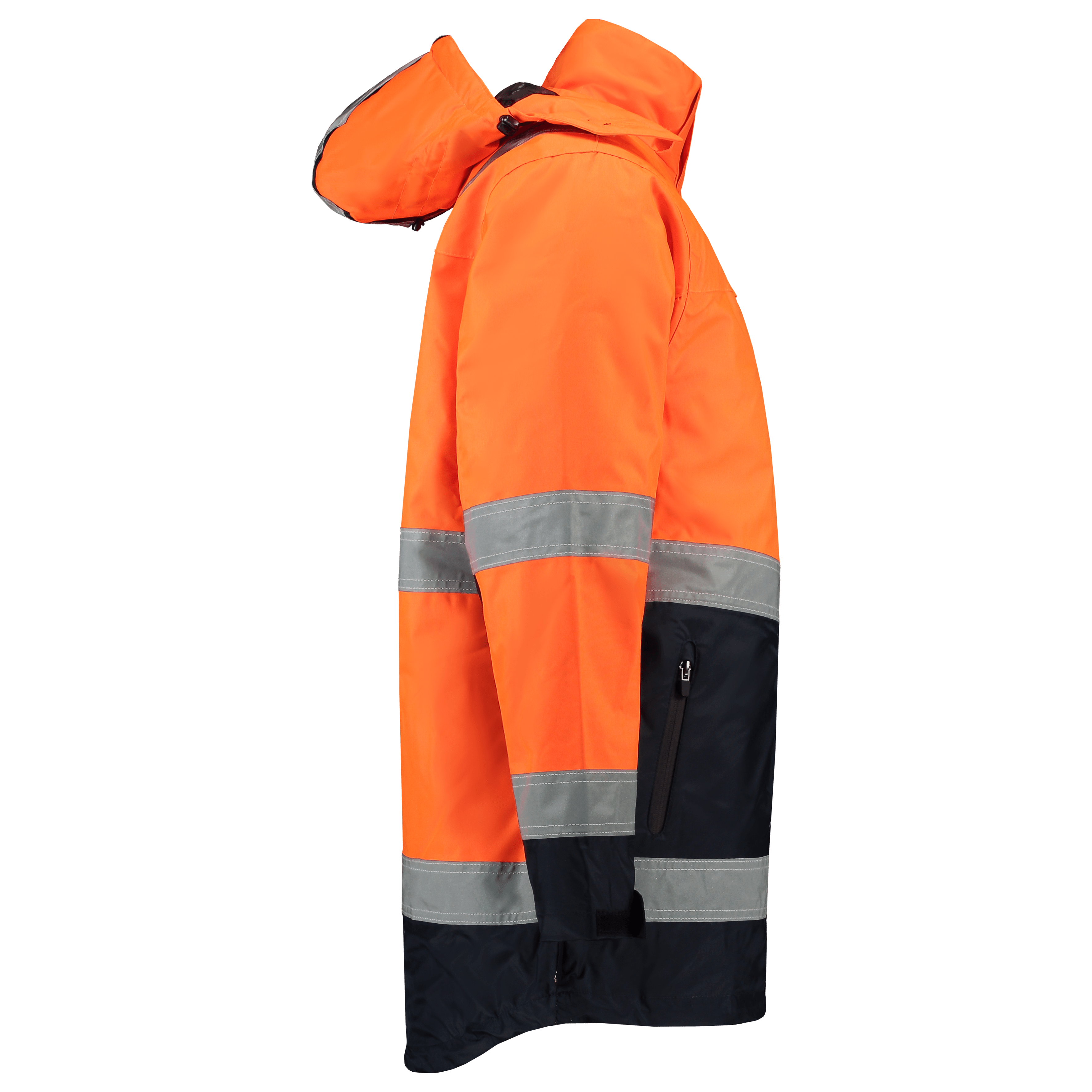 Parka EN ISO 20471 Bicolor - Bowtextil Ltd.