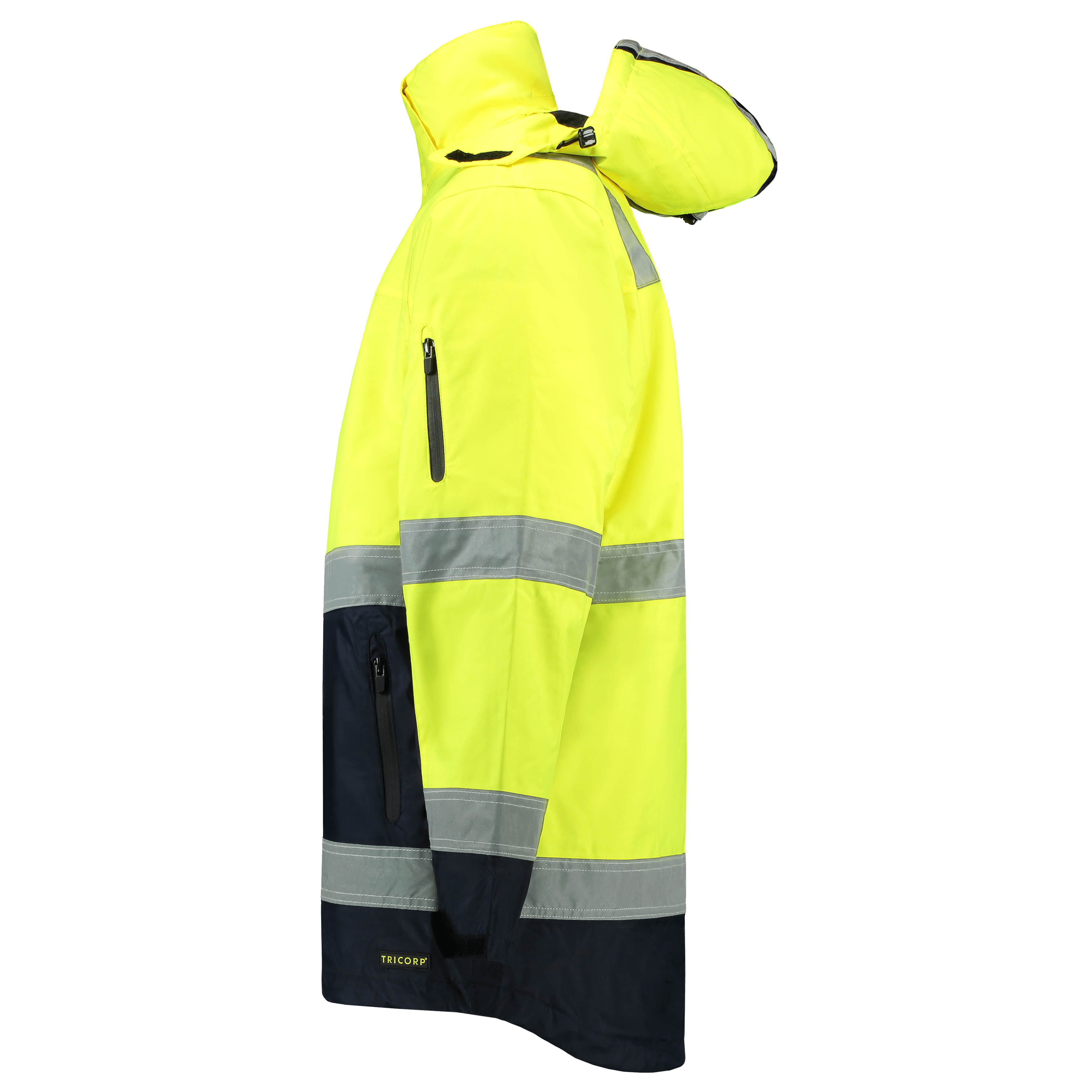 Parka EN ISO 20471 Bicolor - Bowtextil Ltd.