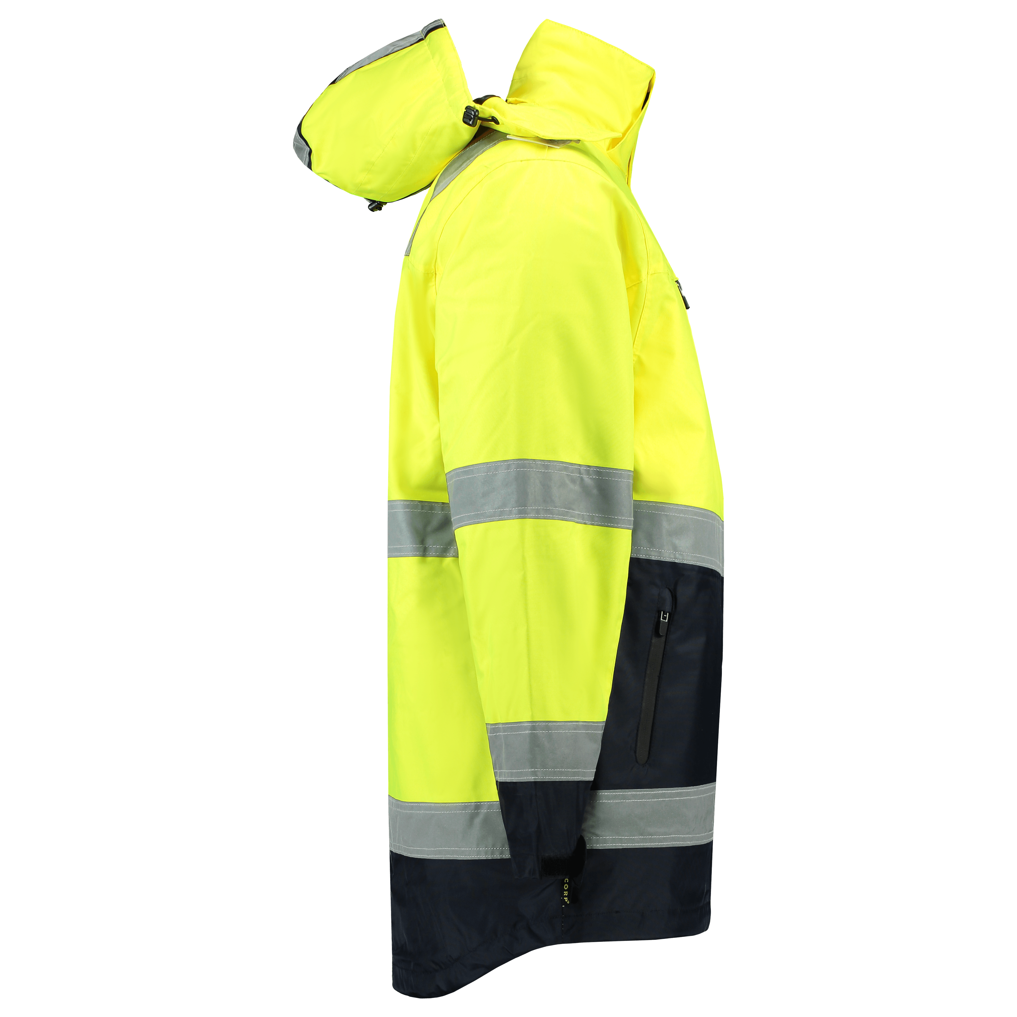 Parka EN ISO 20471 Bicolor - Bowtextil Ltd.