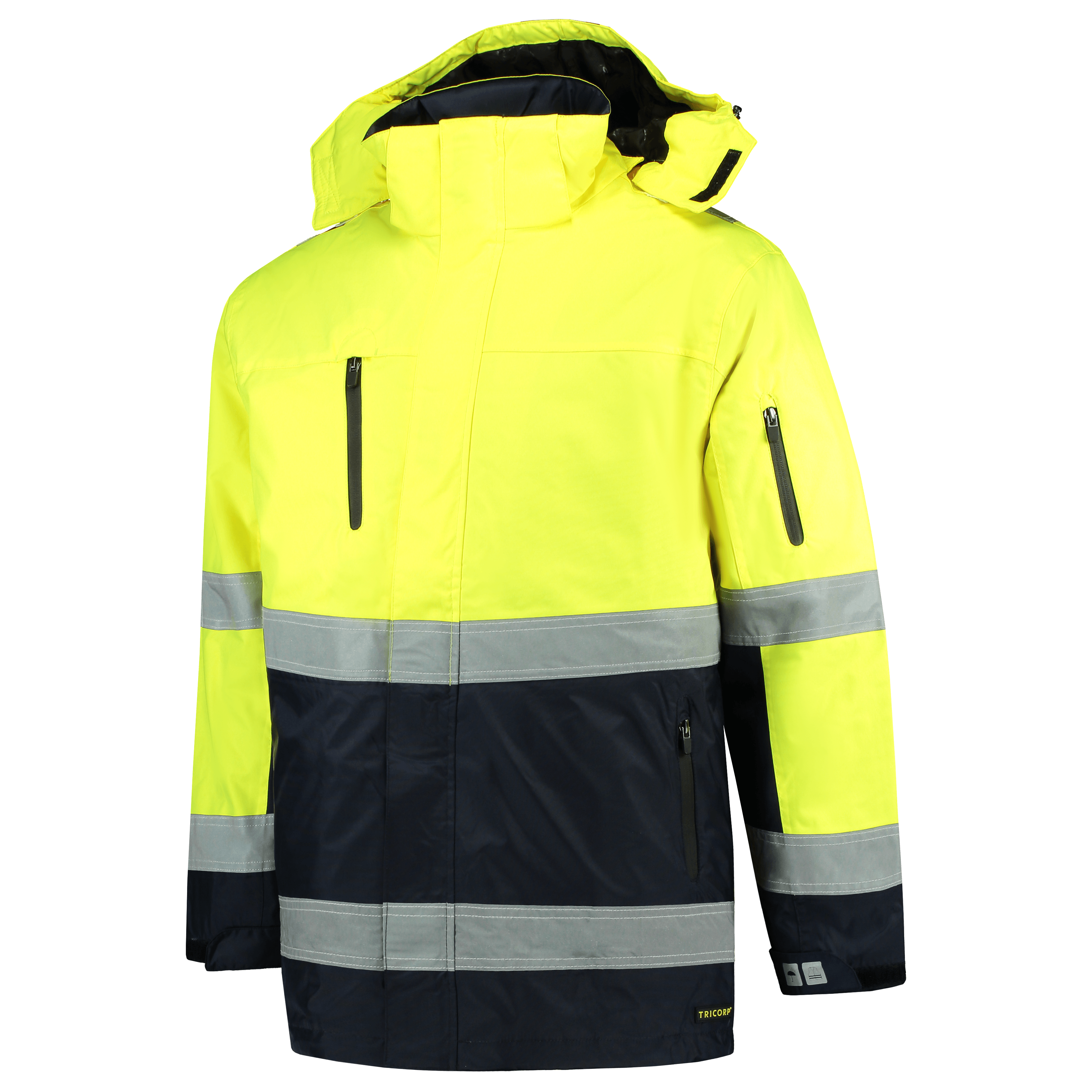 Parka EN ISO 20471 Bicolor - Bowtextil Ltd.