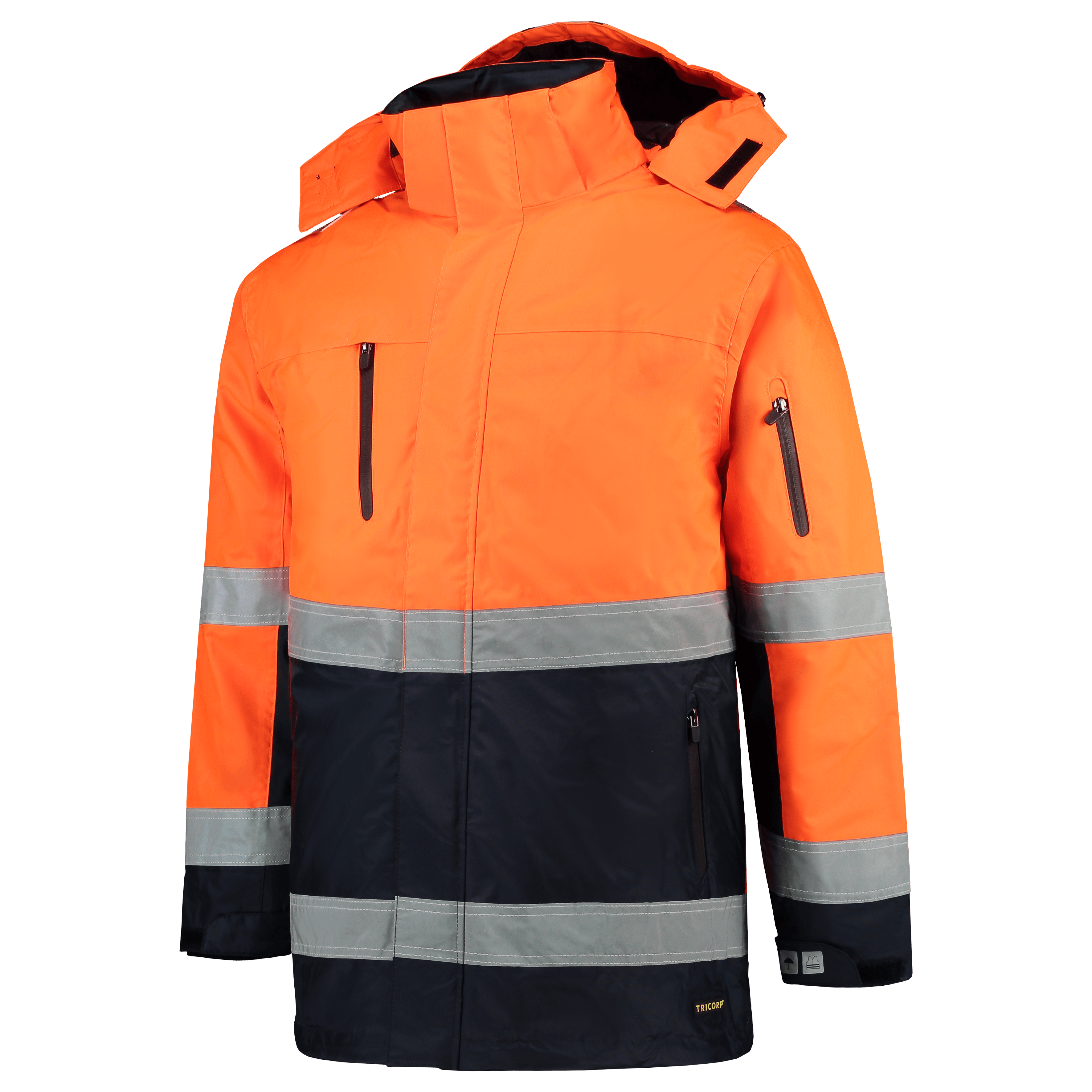 Parka EN ISO 20471 Bicolor - Bowtextil Ltd.