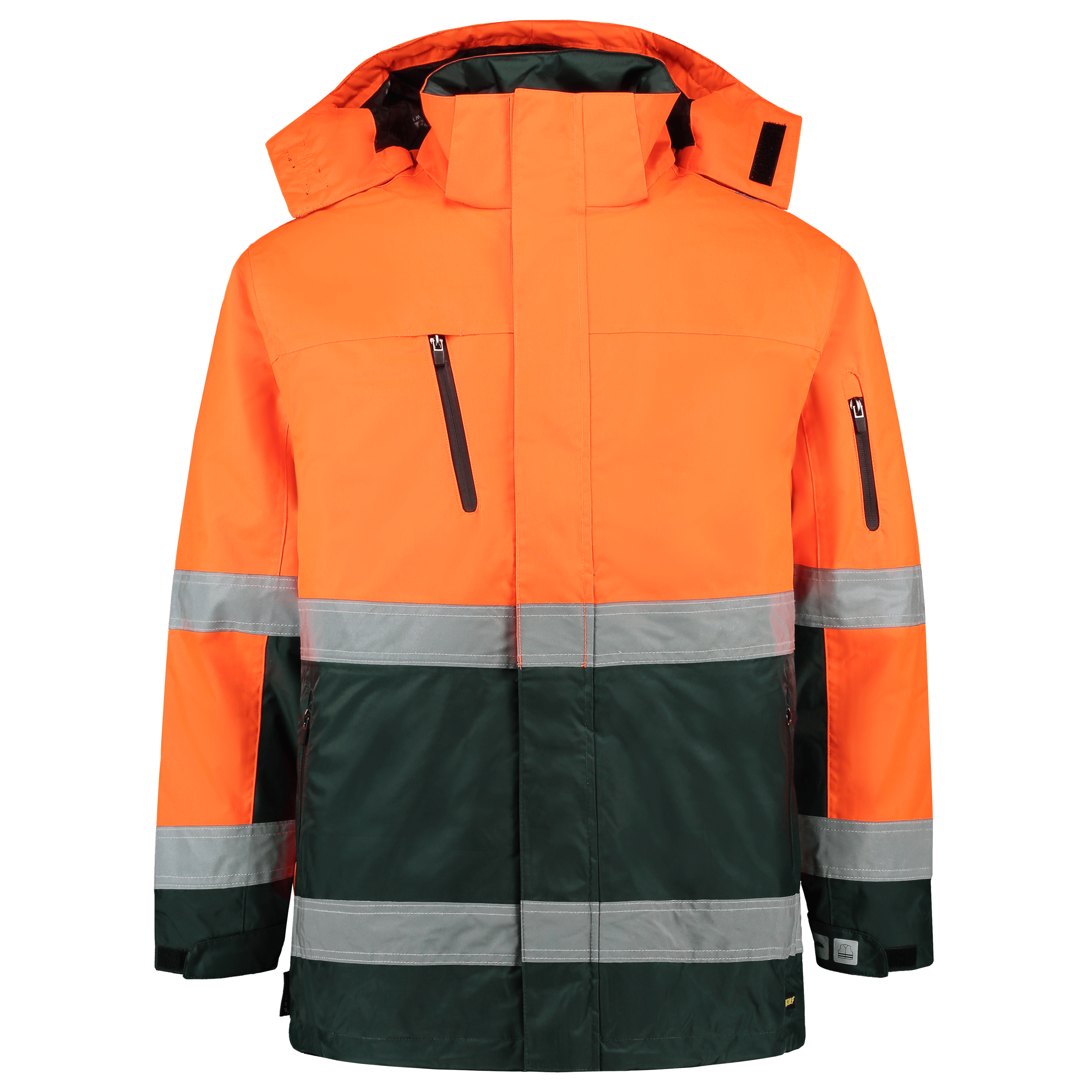 Parka EN ISO 20471 Bicolor - Bowtextil Ltd.