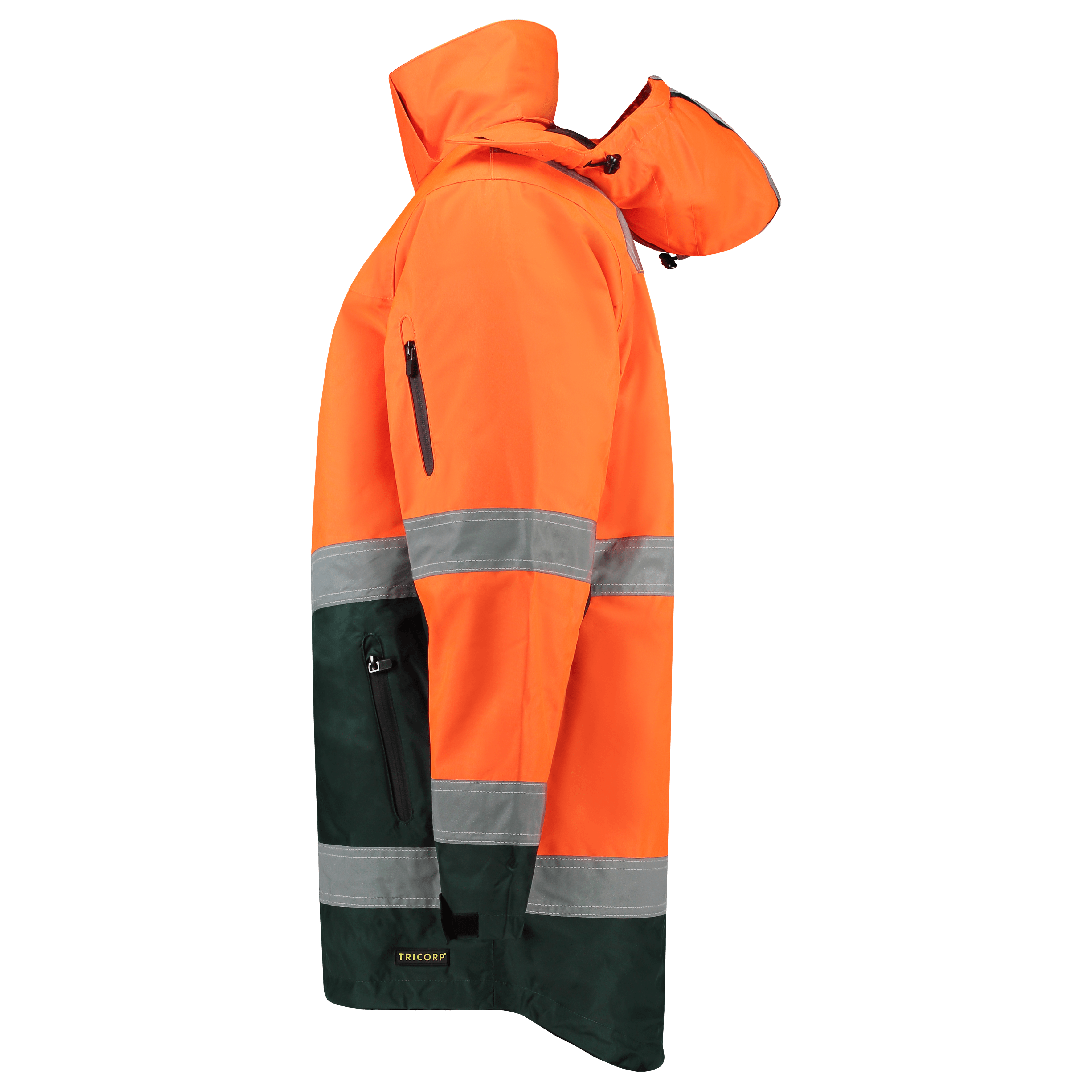 Parka EN ISO 20471 Bicolor - Bowtextil Ltd.