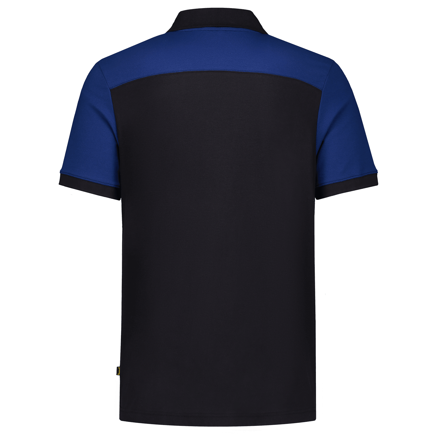 Poloshirt Bicolor Quernaht - Bowtextil Ltd.