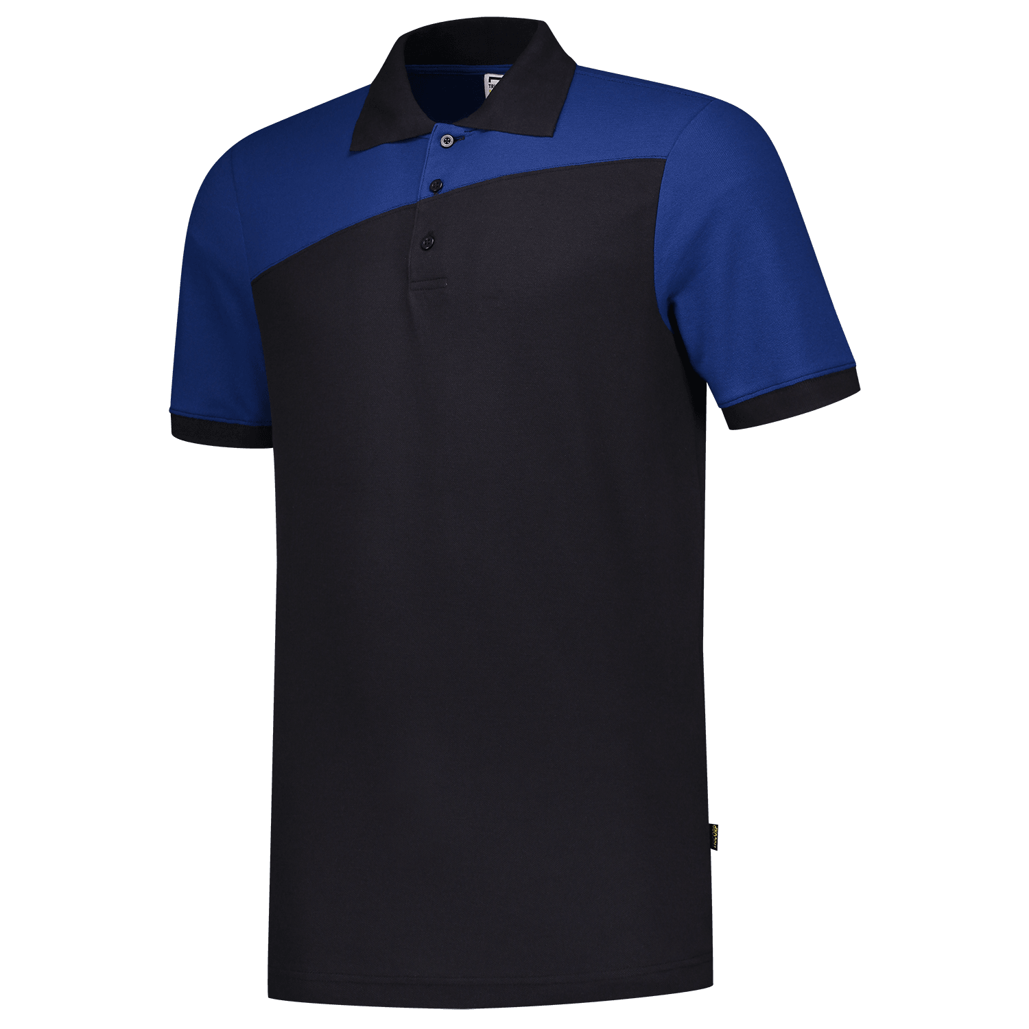 Poloshirt Bicolor Quernaht - Bowtextil Ltd.