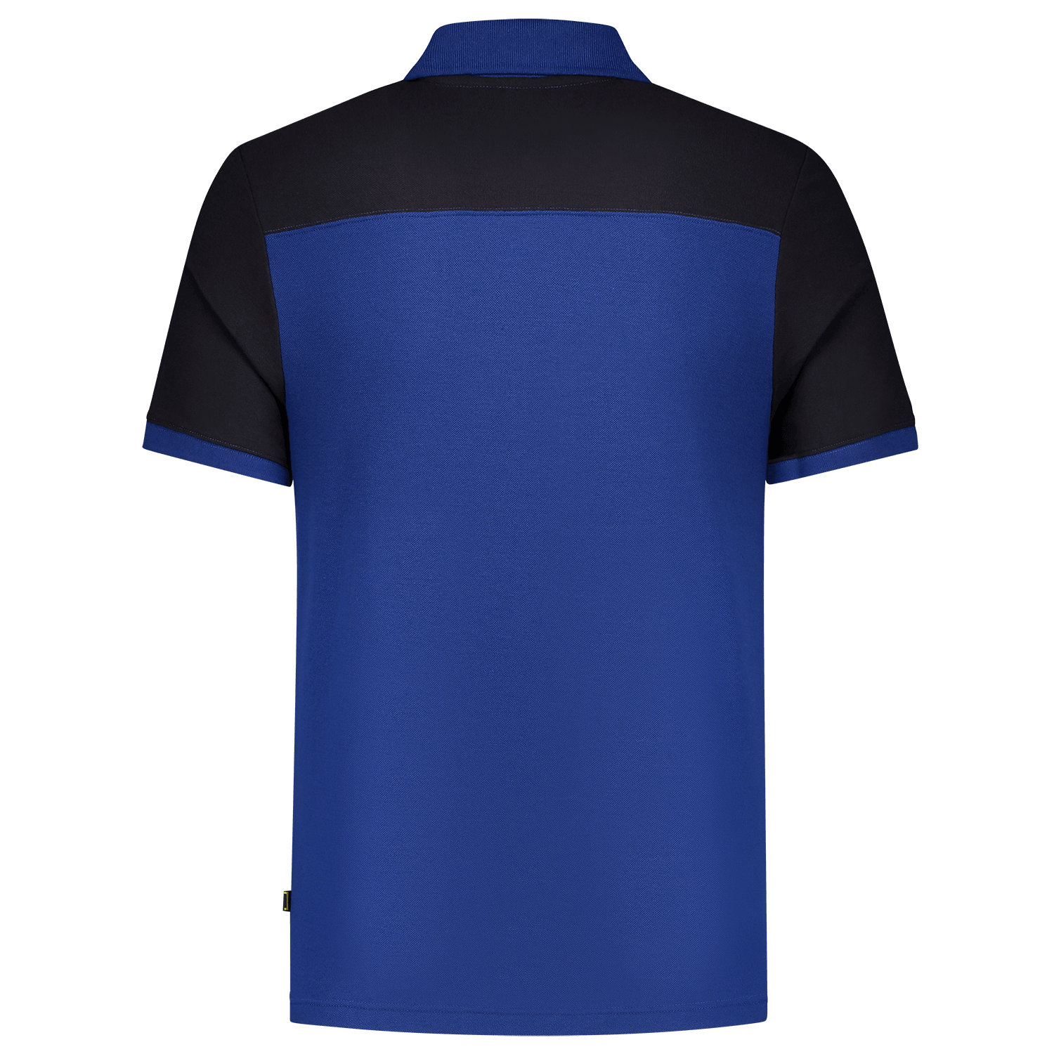 Poloshirt Bicolor Quernaht - Bowtextil Ltd.