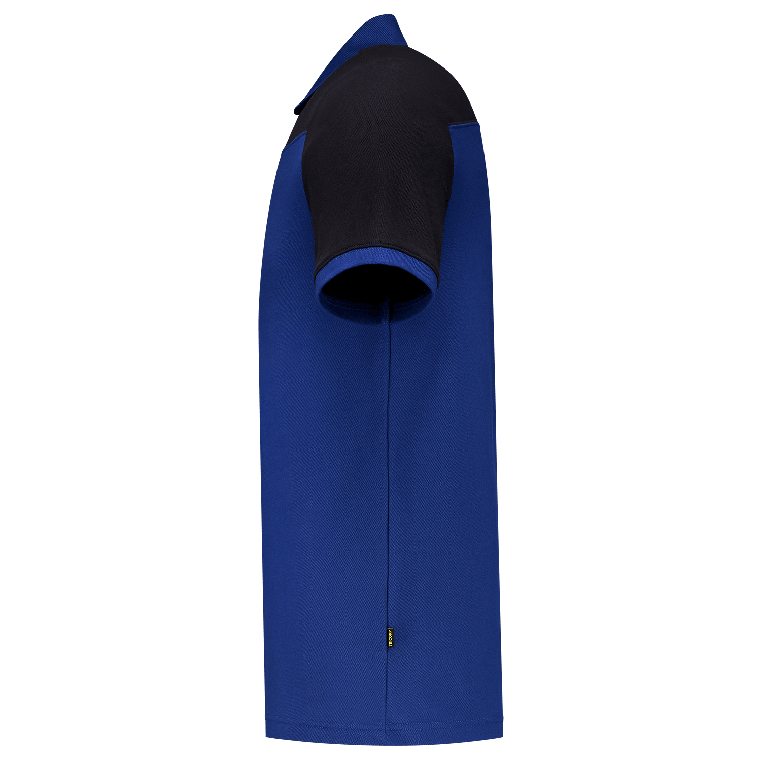 Poloshirt Bicolor Quernaht - Bowtextil Ltd.